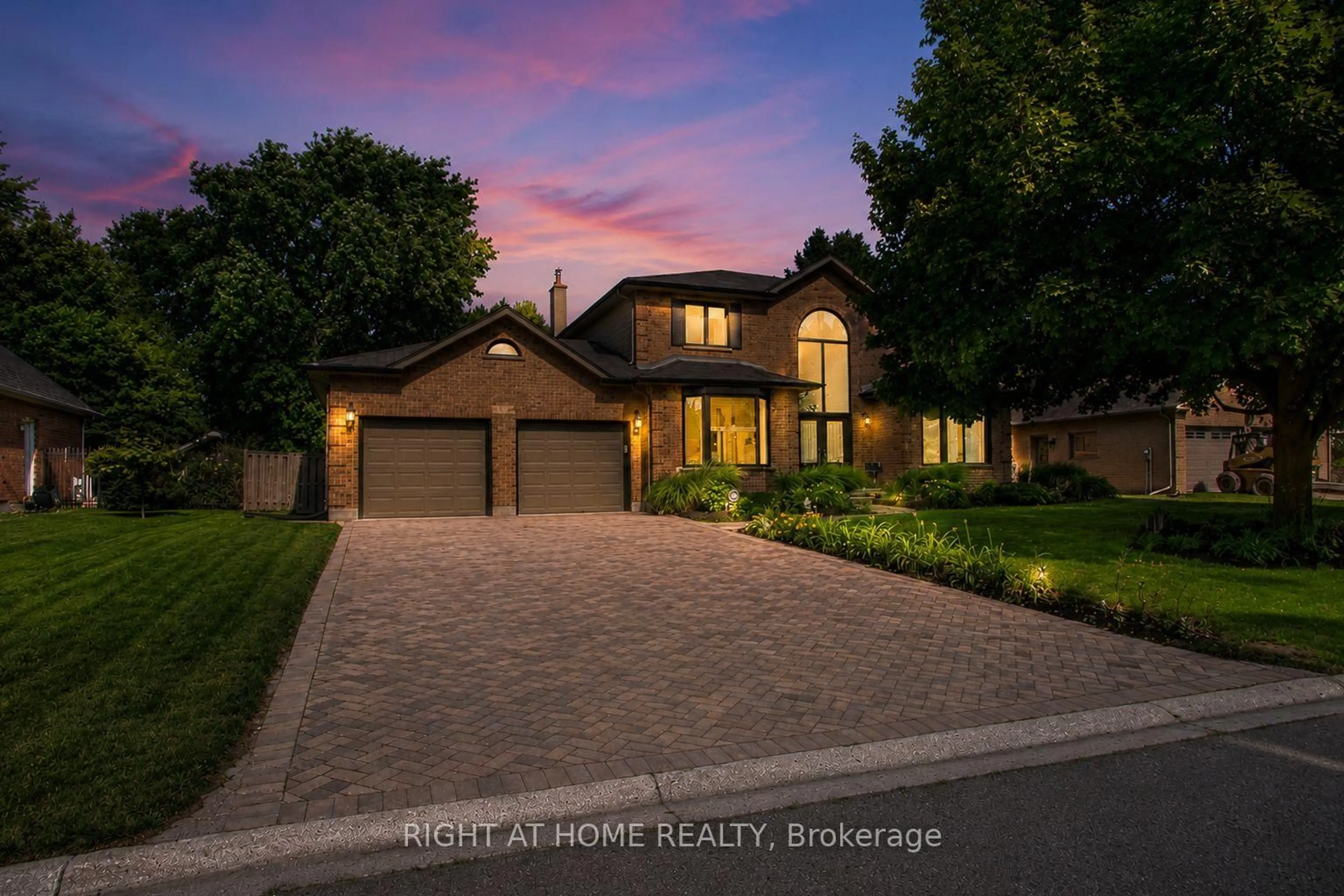 Home with brick exterior material, street for 3896 Malpass Rd, London South Ontario N6P 1G4