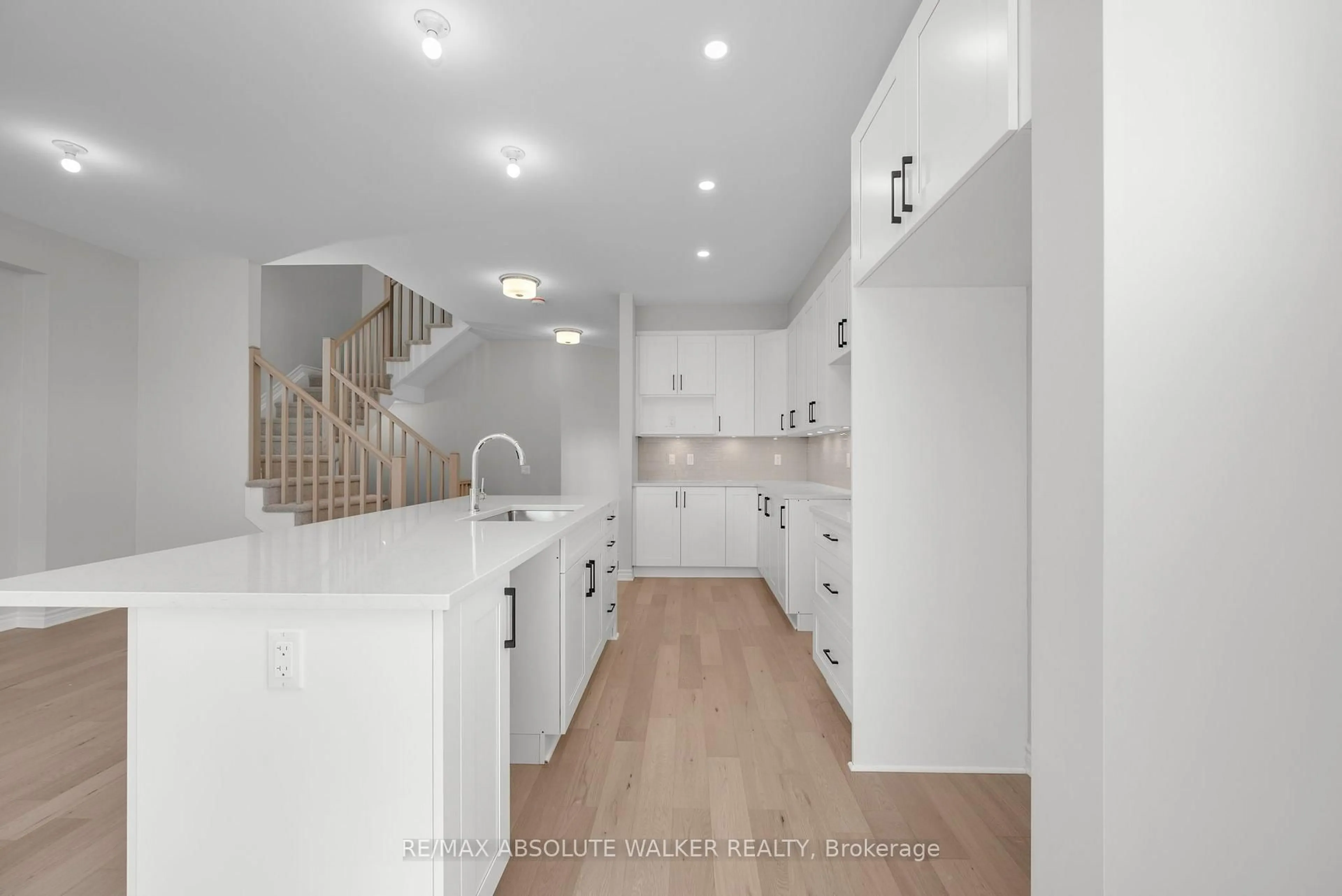 Open concept kitchen, unknown for 181 Kerala Pl, Ottawa Ontario K1T 0Z3