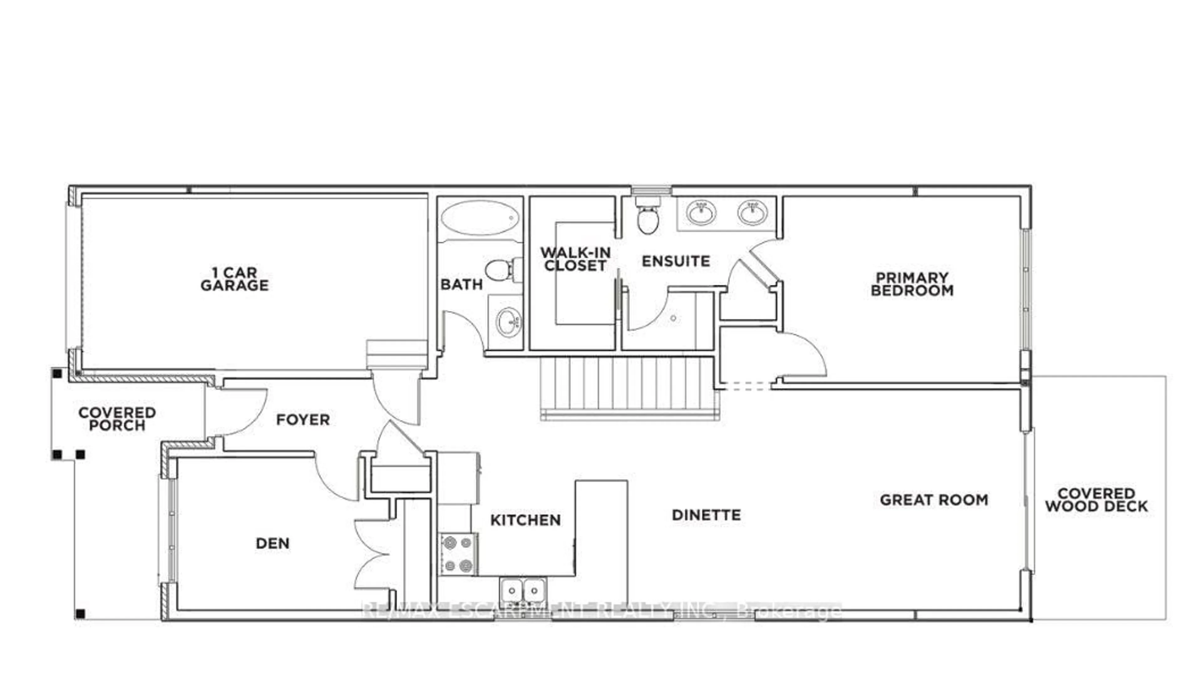 Floor plan for 219 Lafayette St, Haldimand Ontario N0A 1J0