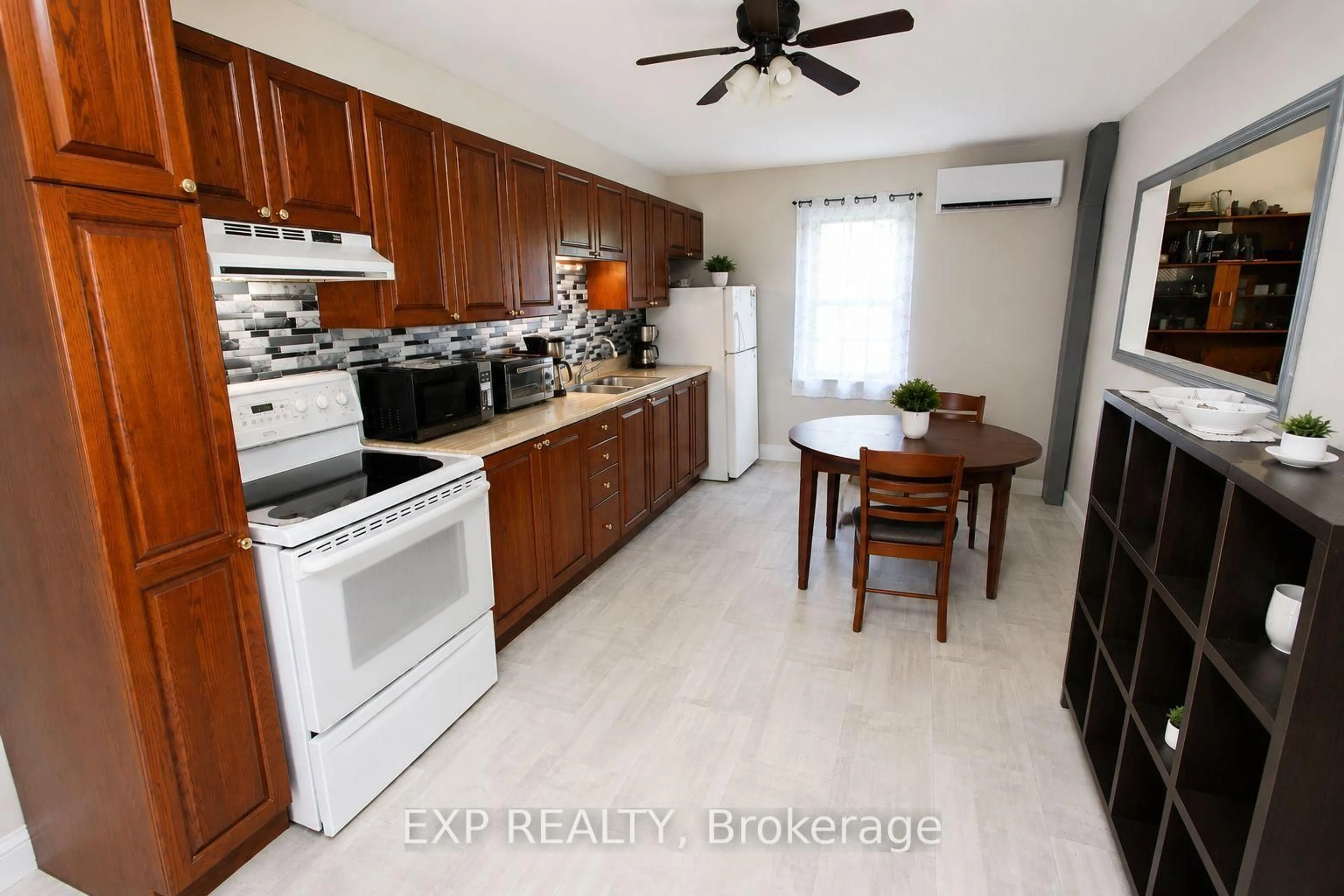 Standard kitchen, ceramic/tile floor for 4166 County 34 Rd, South Glengarry Ontario K0C 1L0