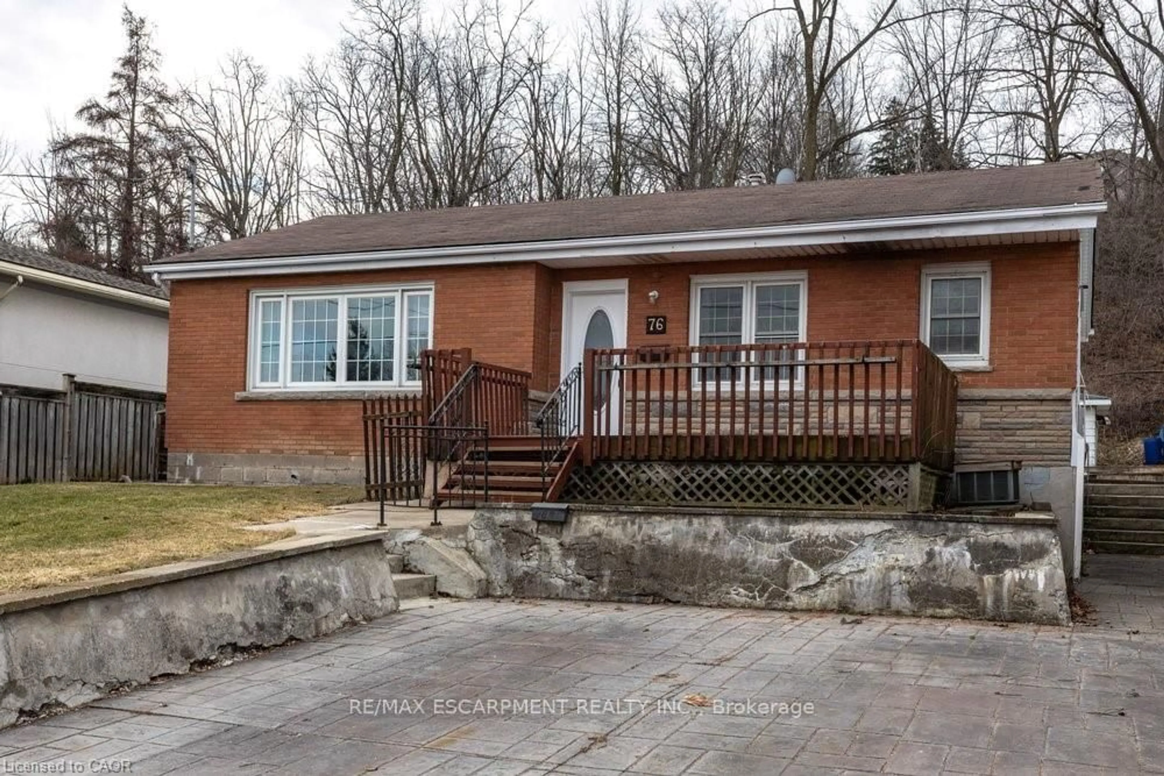 Home with brick exterior material, street for 76 MARGARET Ave, Hamilton Ontario L8G 3G5