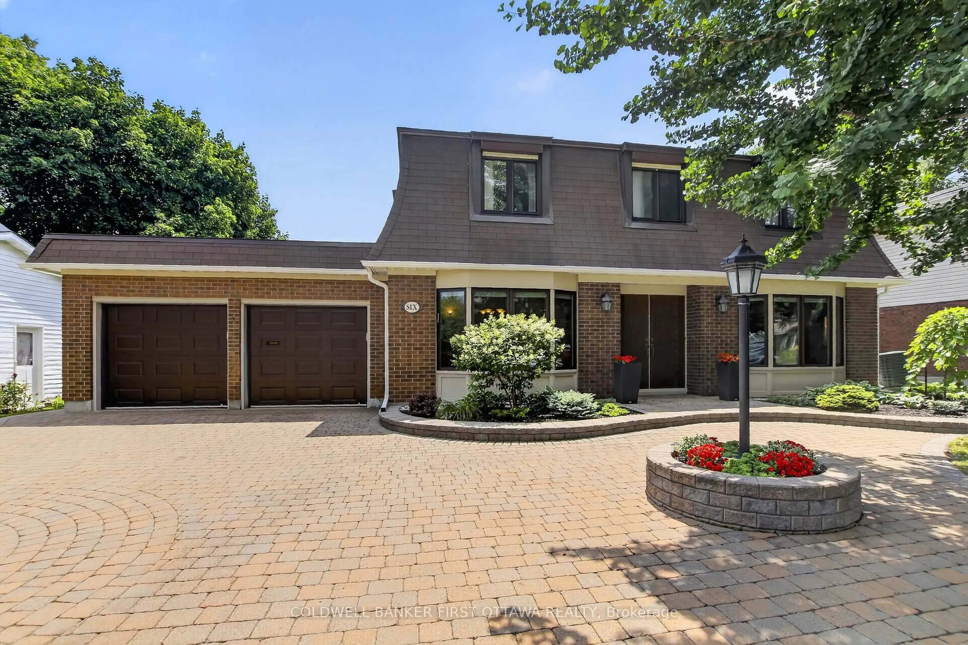 Home with brick exterior material, street for 6 Cosburn Ave, Ottawa Ontario K2H 8A1