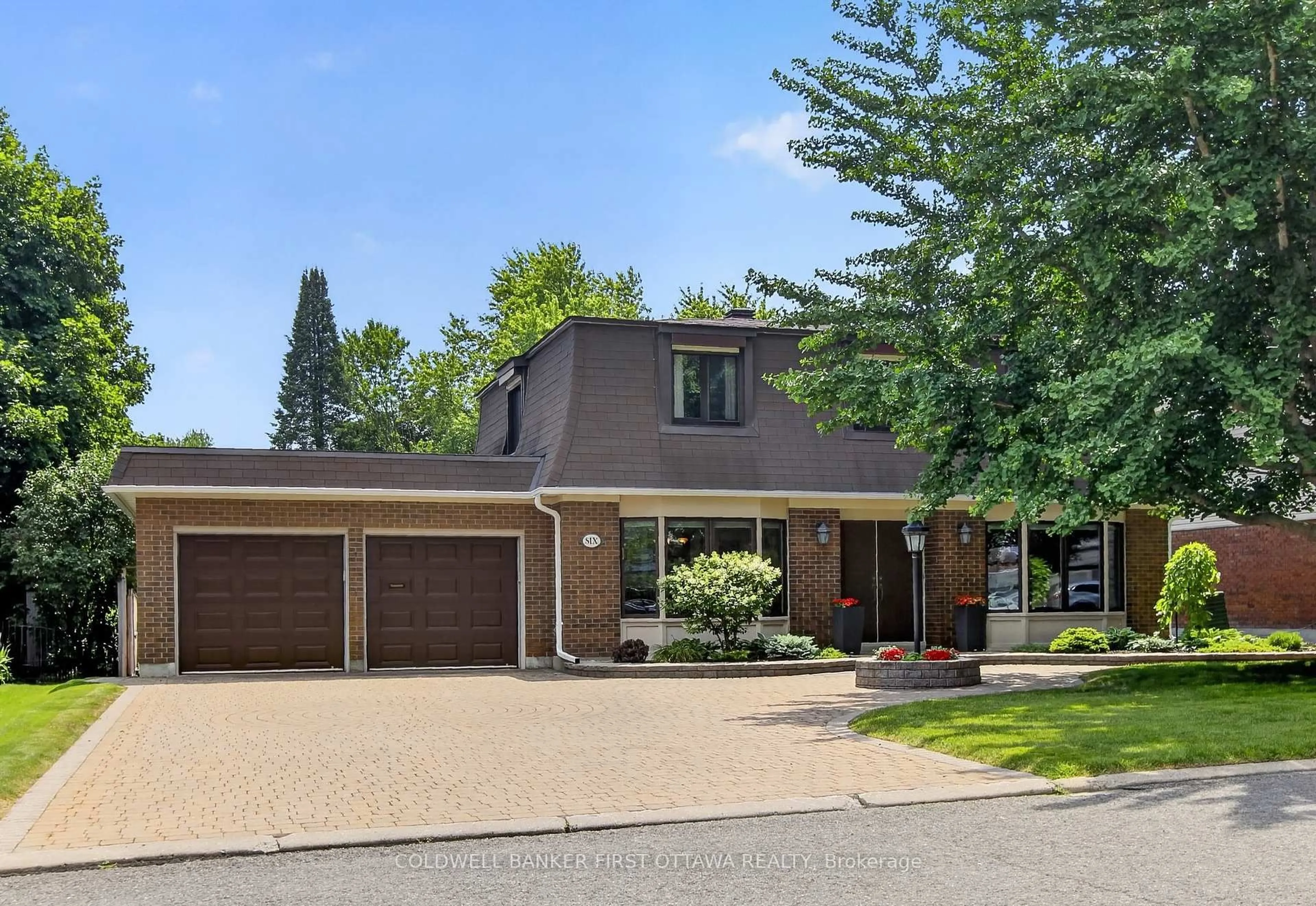 Home with brick exterior material, street for 6 Cosburn Ave, Ottawa Ontario K2H 8A1