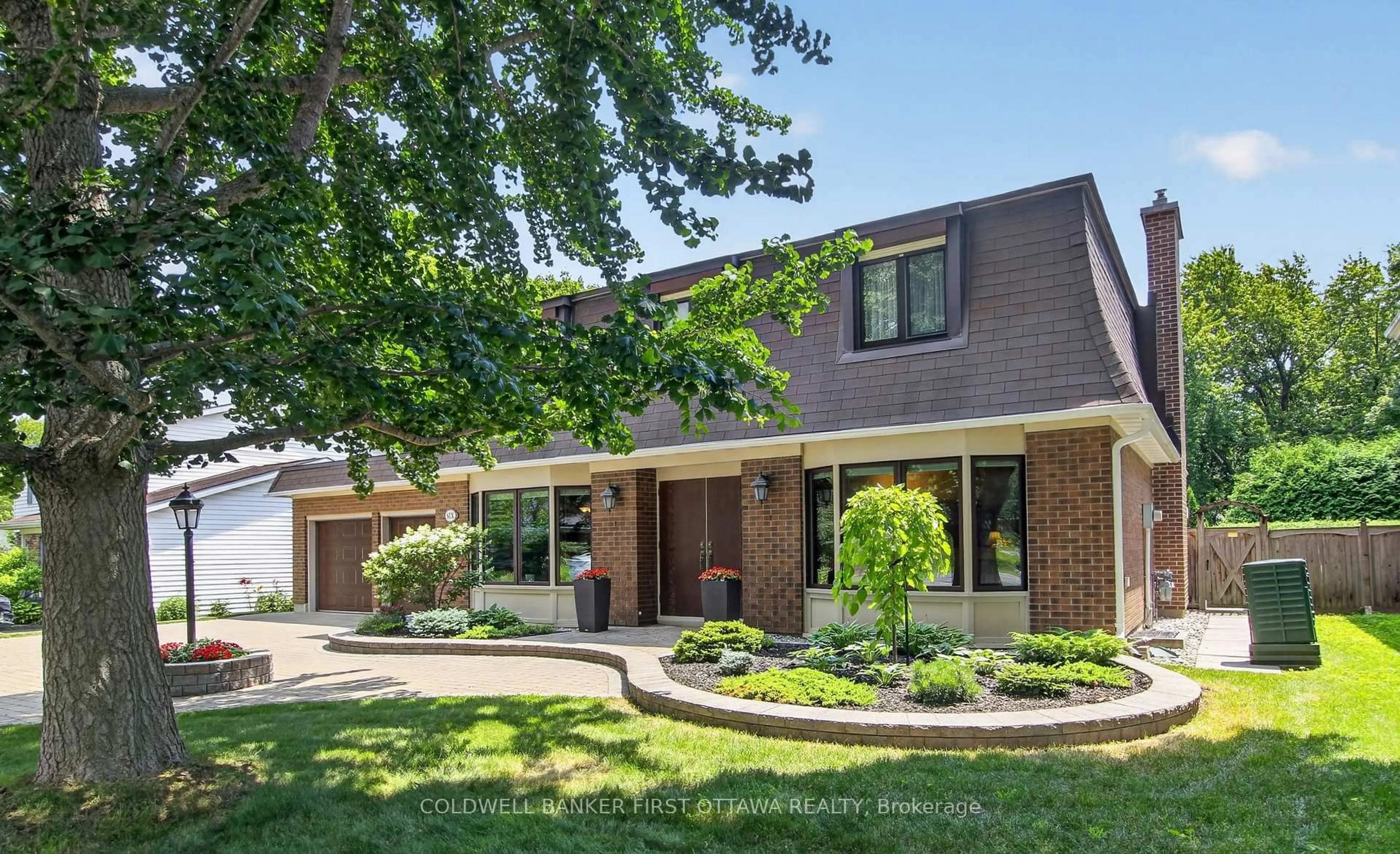 Home with brick exterior material, street for 6 Cosburn Ave, Ottawa Ontario K2H 8A1