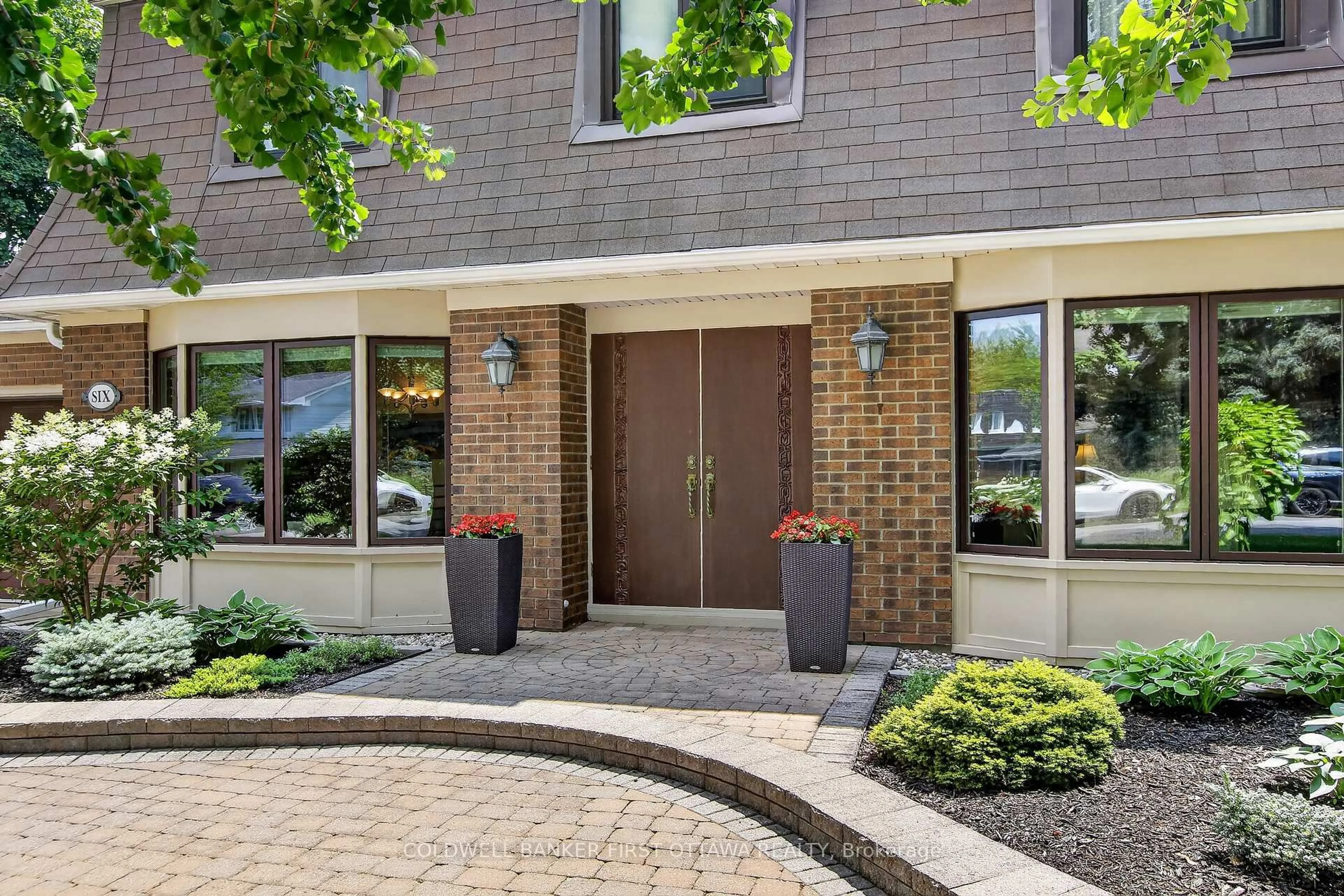 Home with brick exterior material, street for 6 Cosburn Ave, Ottawa Ontario K2H 8A1