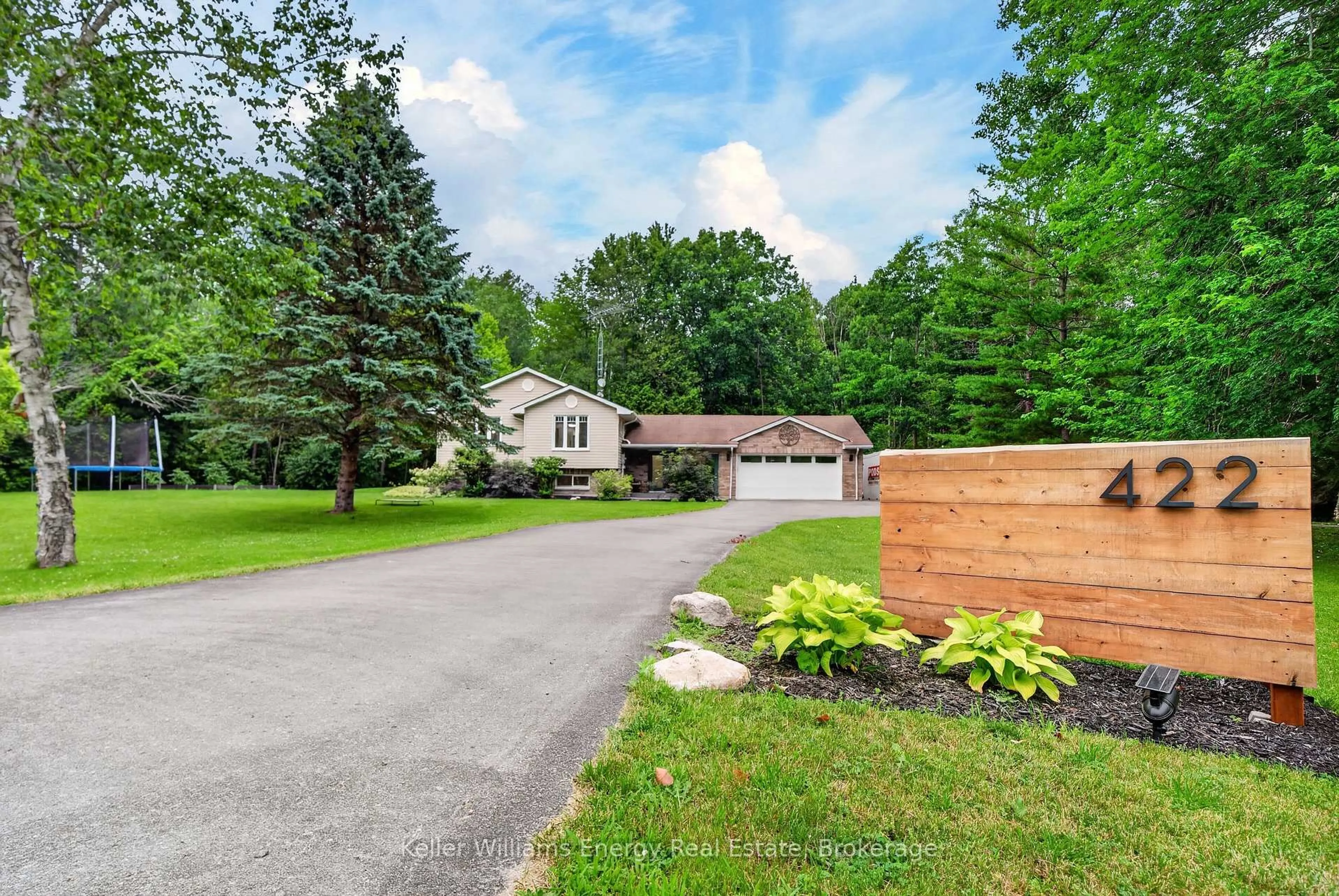 A pic from outside/outdoor area/front of a property/back of a property/a pic from drone, unknown for 422 Gardenville Rd, Prince Edward County Ontario K0K 1L0