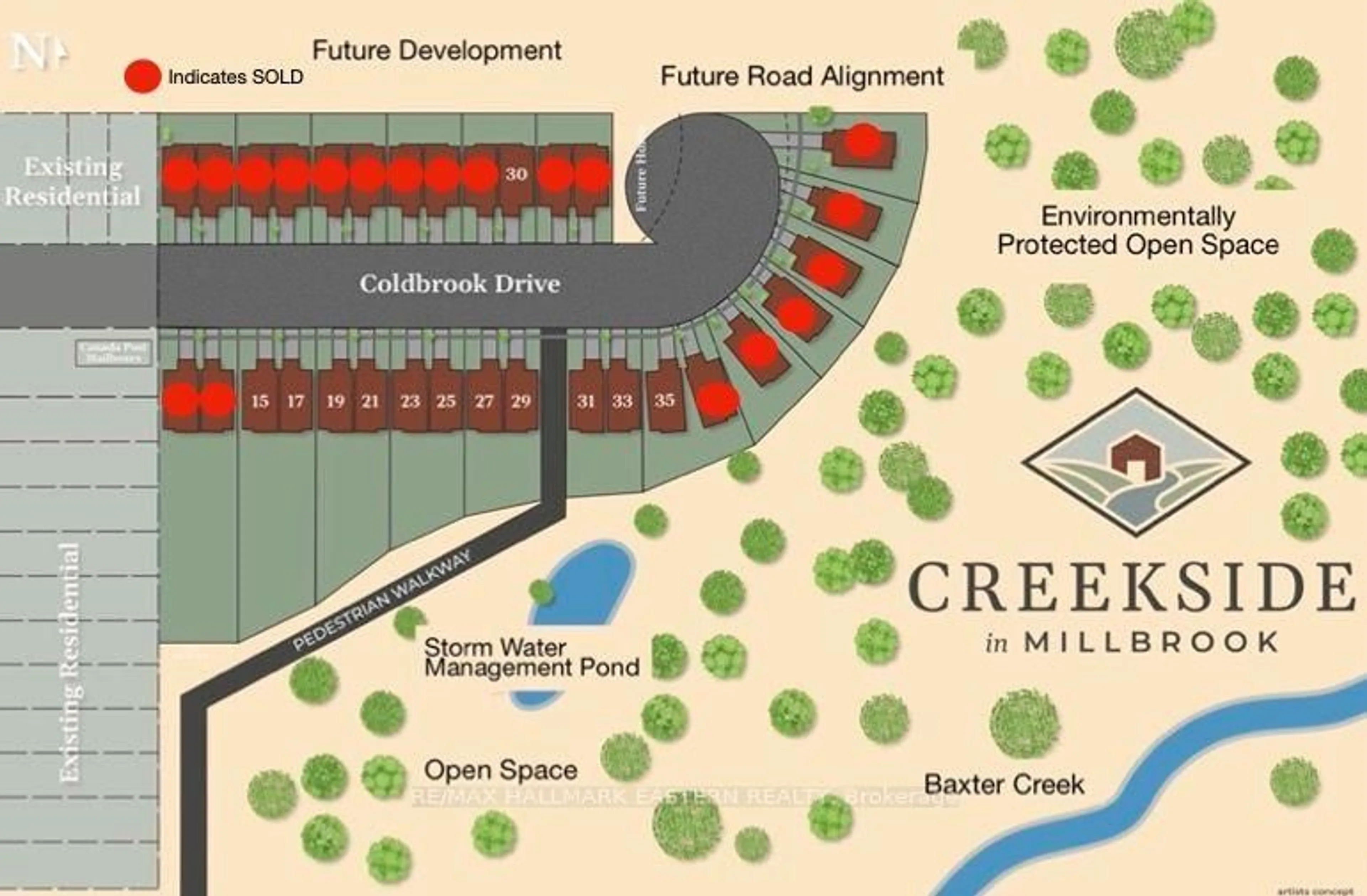 Floor plan for 15 Coldbrook Dr, Cavan Monaghan Ontario L0A 1G0