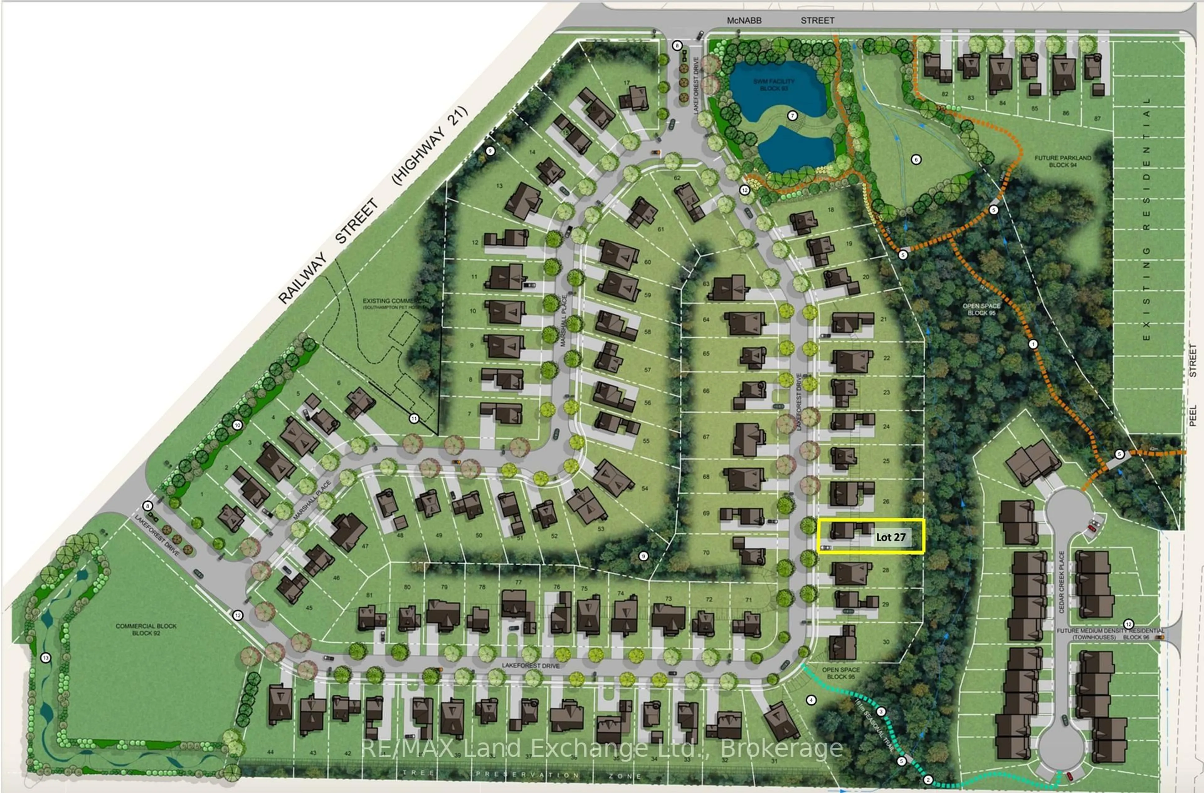 Floor plan for 25 LAKEFOREST Dr, Saugeen Shores Ontario N0H 2L0