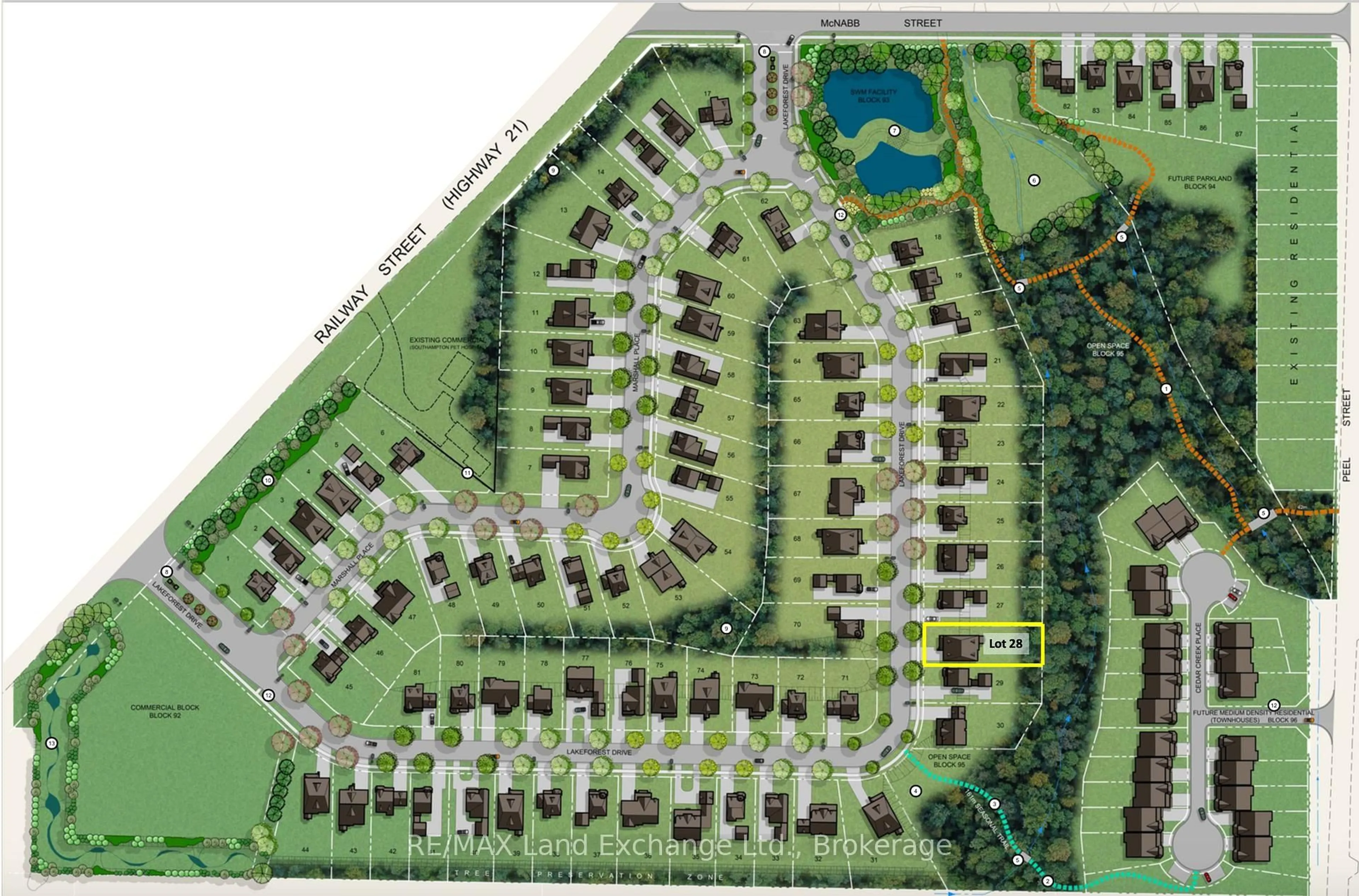 Floor plan for 27 Lakeforest Dr, Saugeen Shores Ontario N0H 2L0