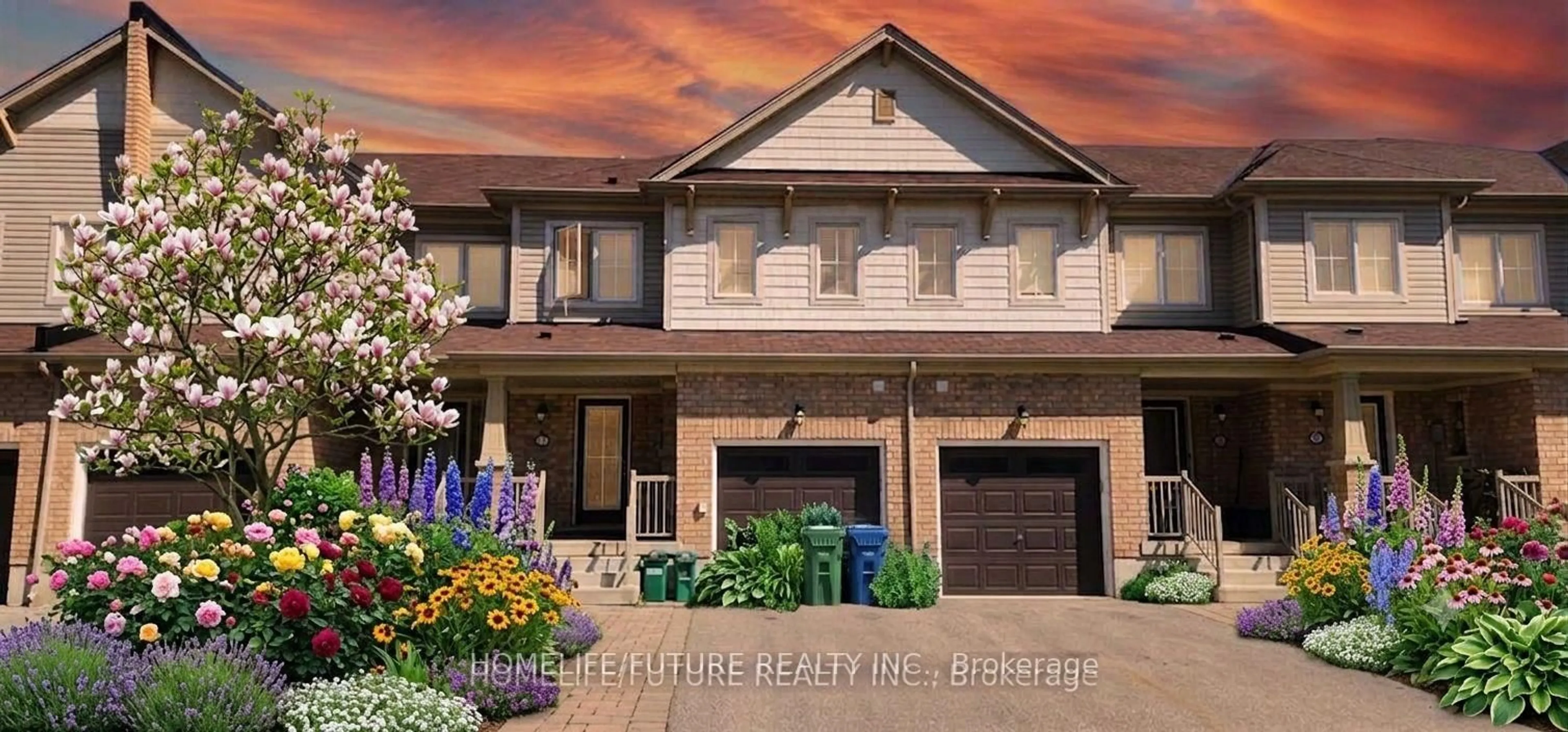 Home with brick exterior material, street for 33 Cole Cres, Brantford Ontario N3T 0P4