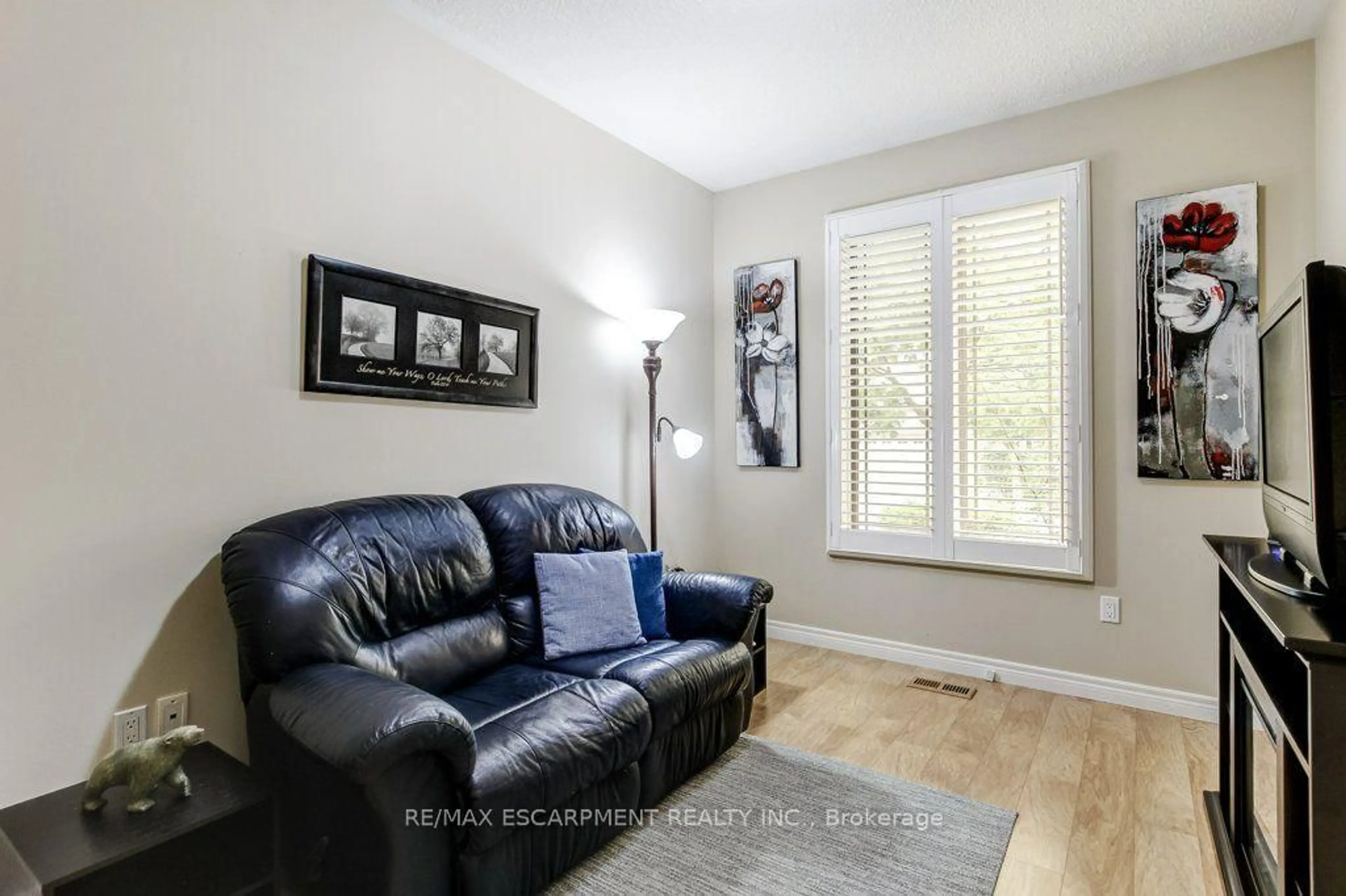 Living room with furniture, unknown for 20 Isherwood Ave #109, Cambridge Ontario N1R 8P9