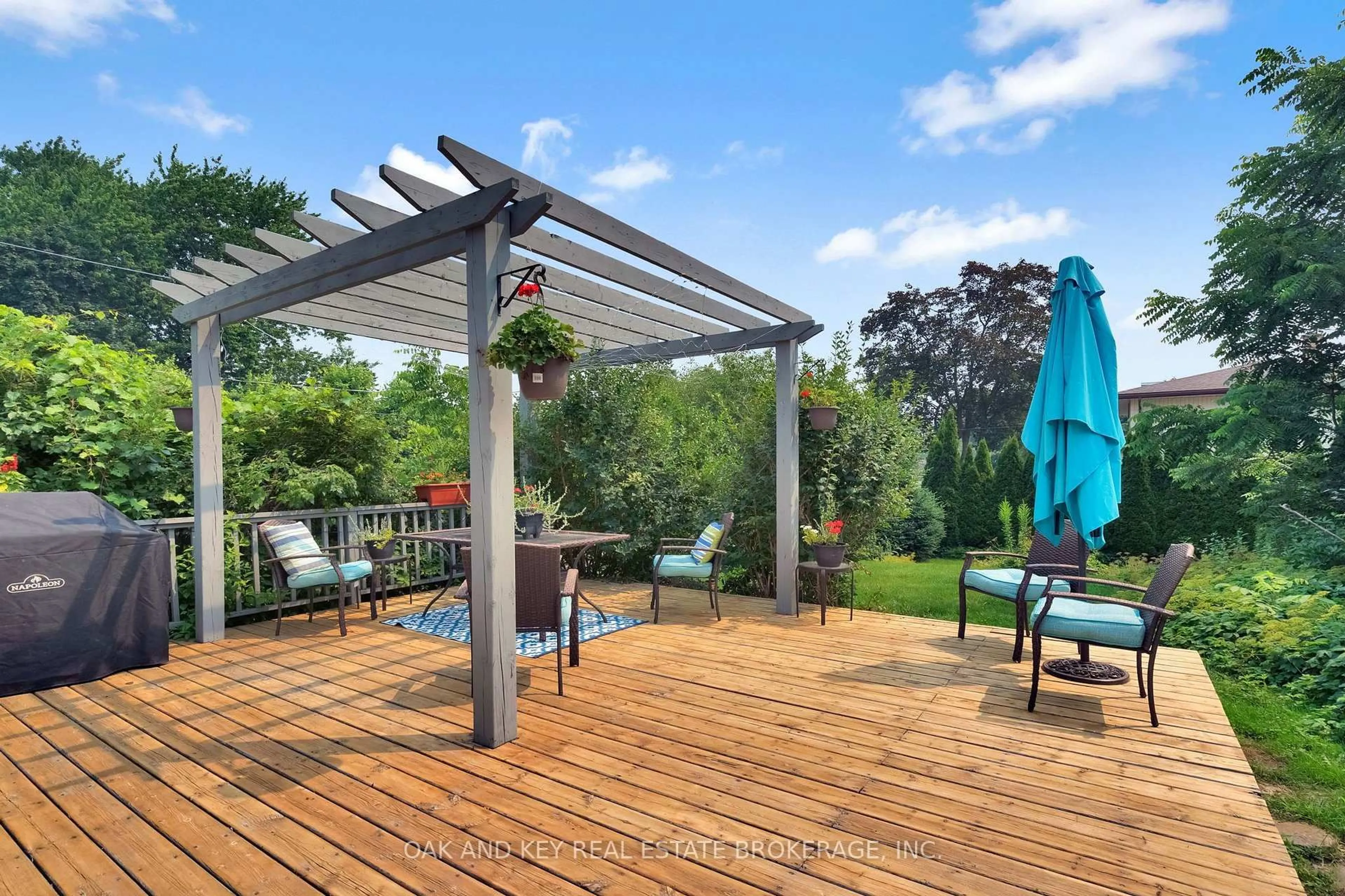 Patio, water/lake/river/ocean view for 120 Sydenham St, Woodstock Ontario N4S 7B5