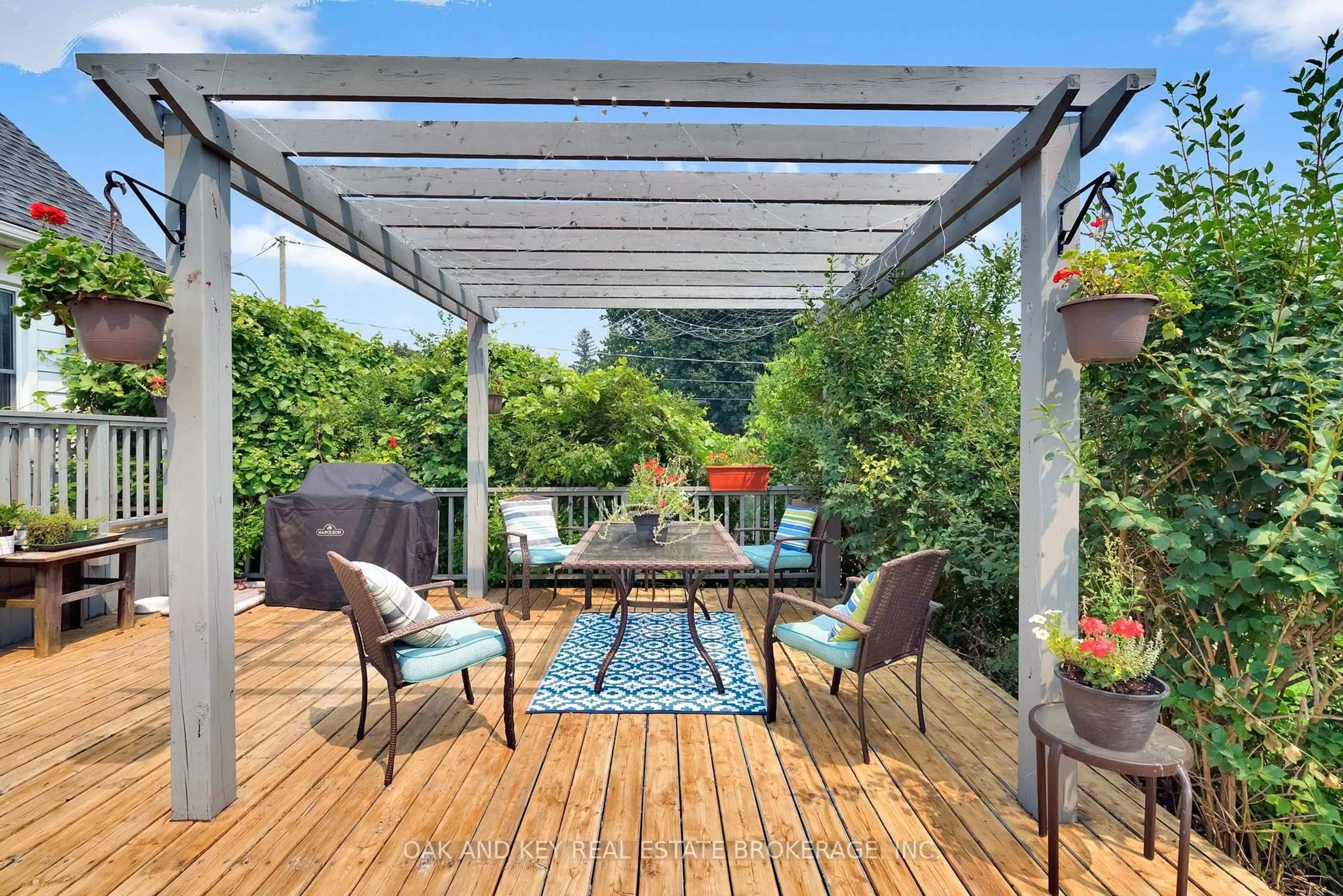 Patio, unknown for 120 Sydenham St, Woodstock Ontario N4S 7B5