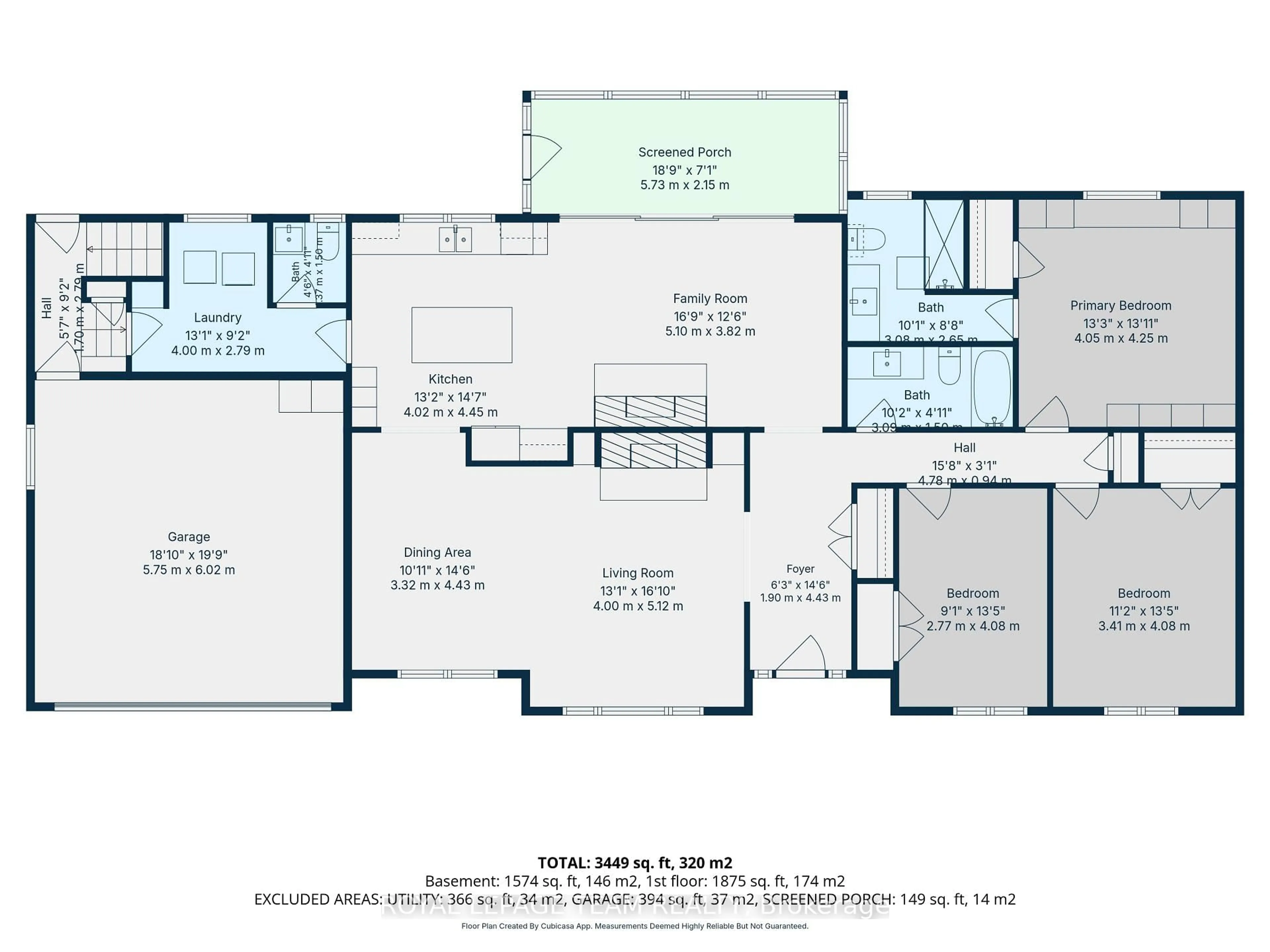 Floor plan for 455 River Rd, Almonte Ontario K0A 1A0