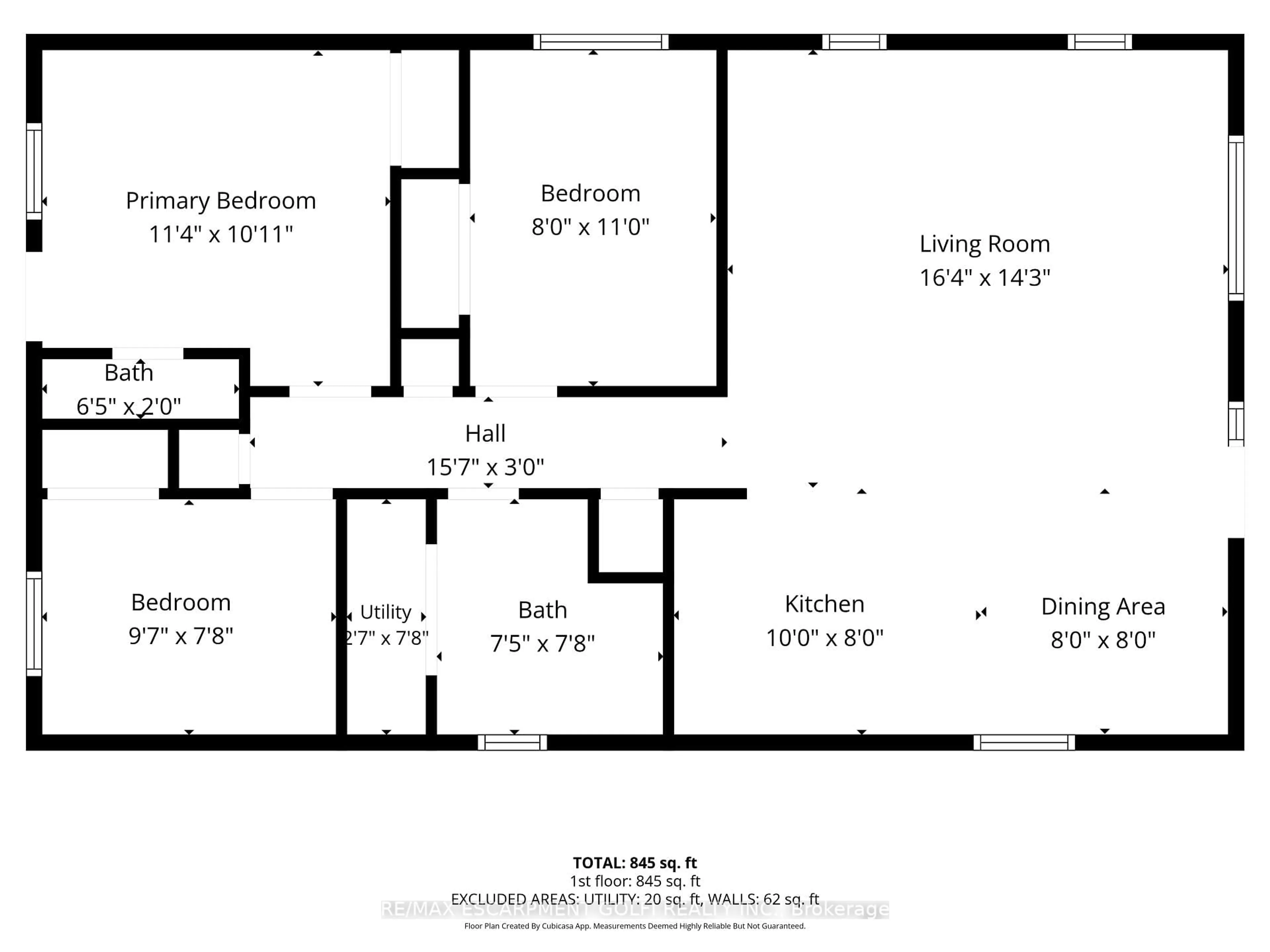 Floor plan for 1294 8th Concession Rd #22, Hamilton Ontario L0R 1V0