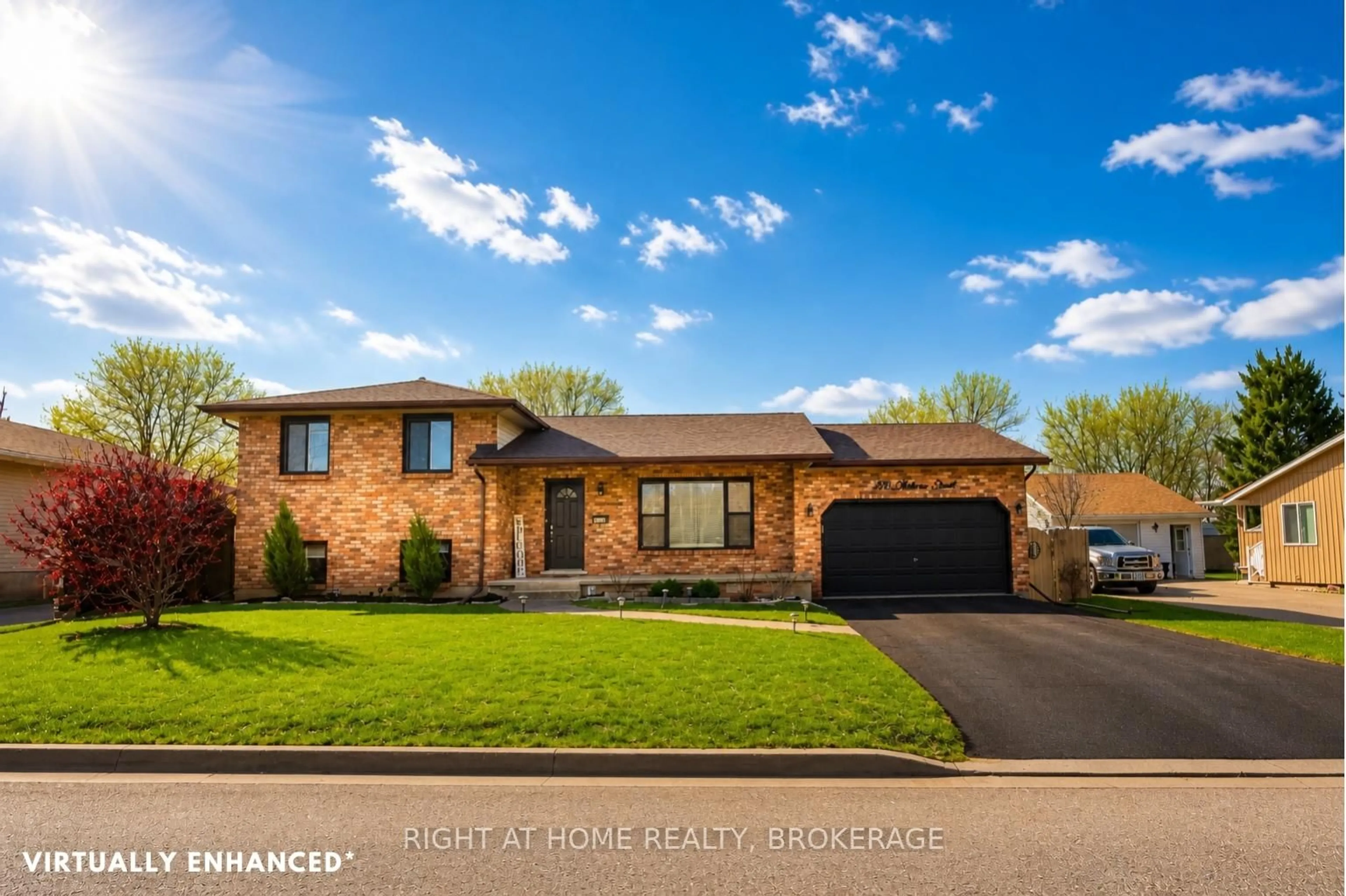 Home with brick exterior material, street for 7698 Mulhern St, Niagara Falls Ontario L2H 1B5