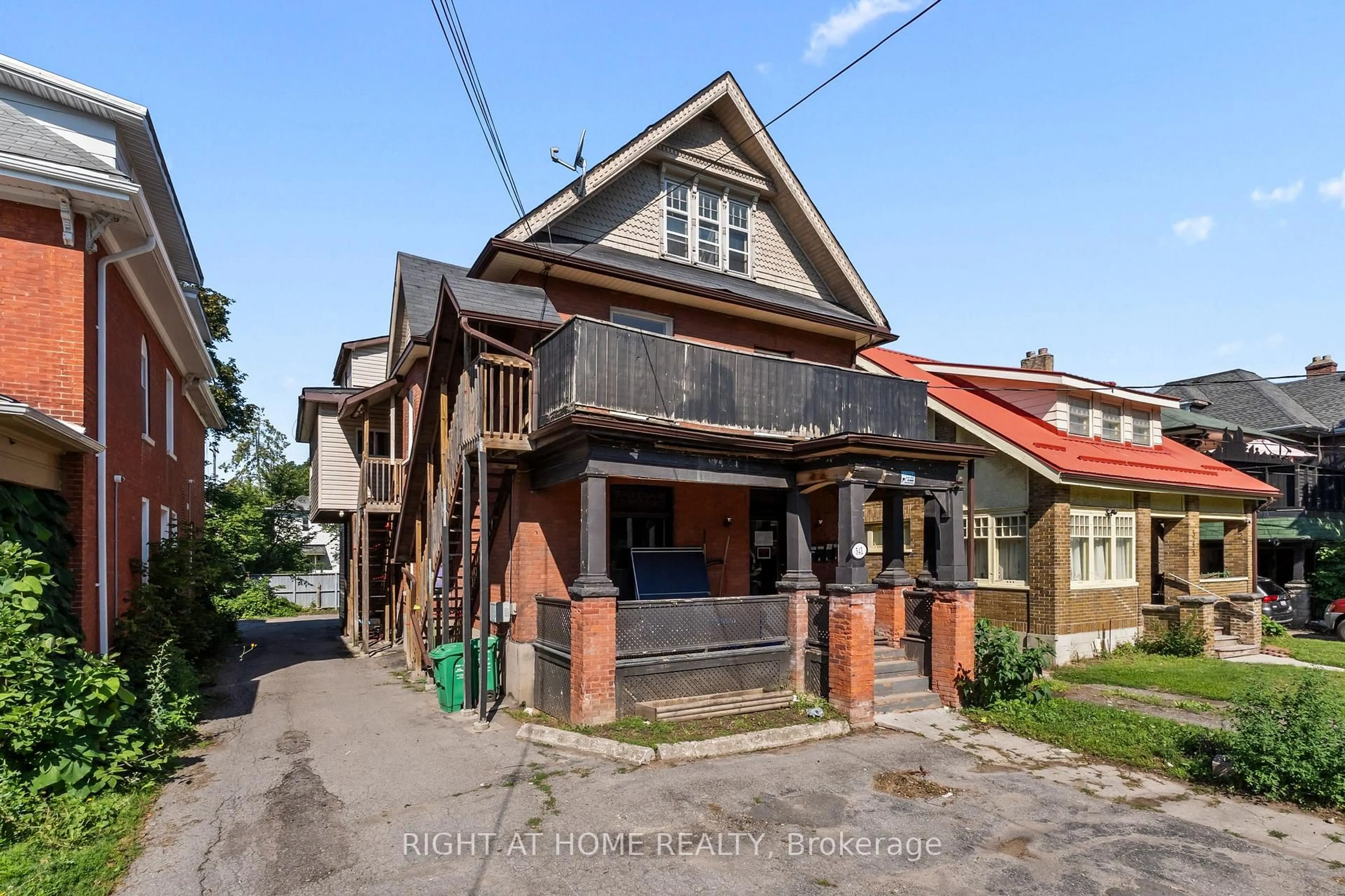 Home with brick exterior material, street for 541 Aylmer St, Peterborough Ontario K9H 3W6