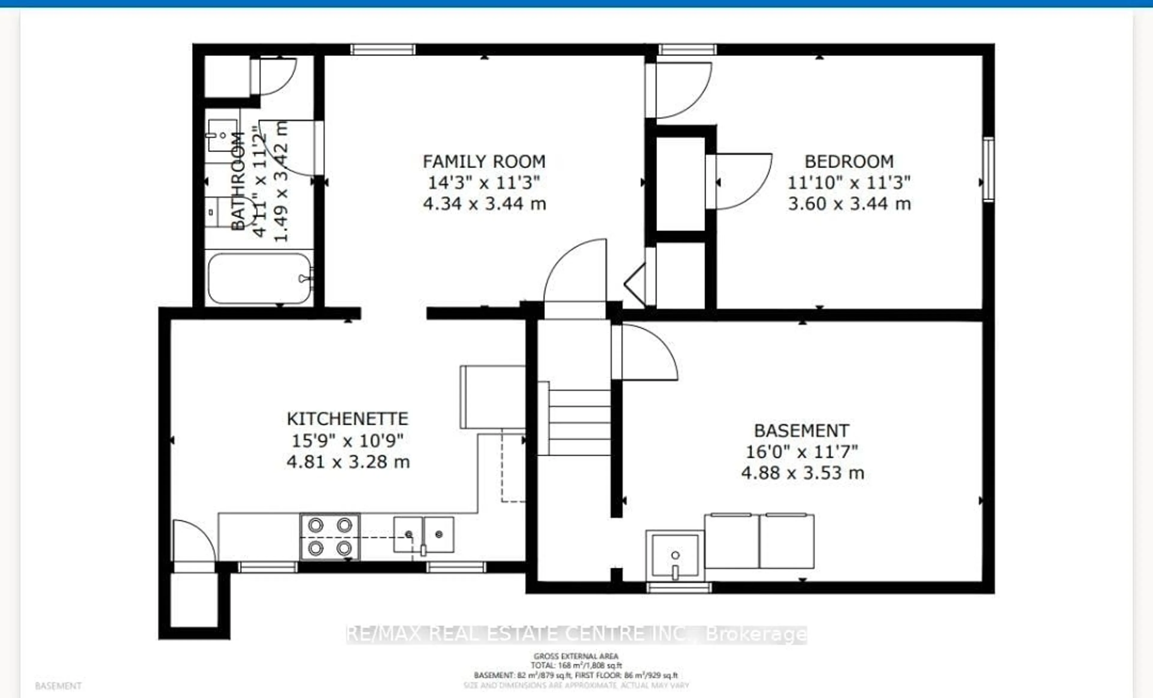 Floor plan for 7 Chapman Crt, Cambridge Ontario N3C 2X1
