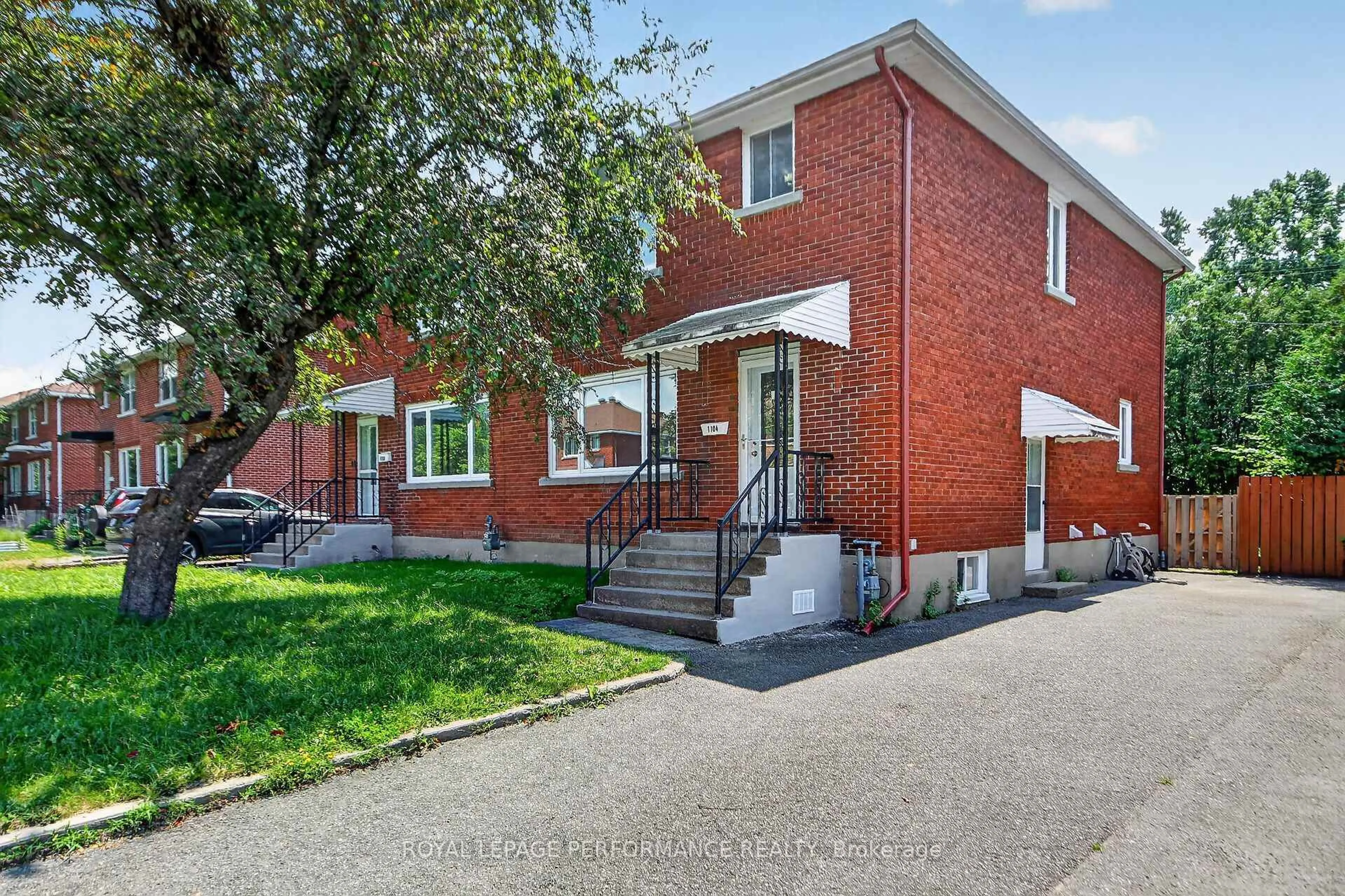 Home with brick exterior material, street for 1104 Aldea Ave, Ottawa Ontario K1H 8C2