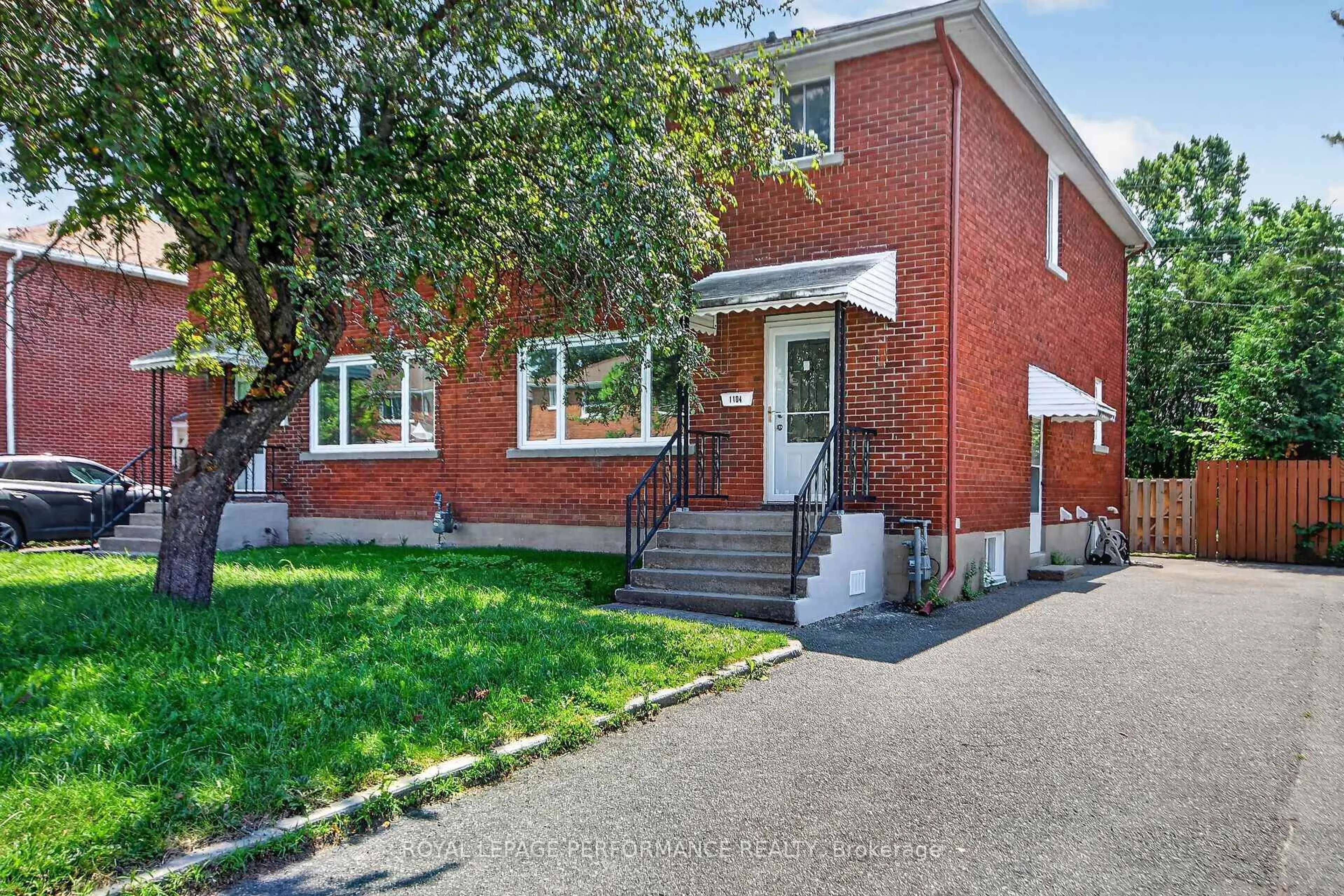 Home with brick exterior material, street for 1104 Aldea Ave, Ottawa Ontario K1H 8C2