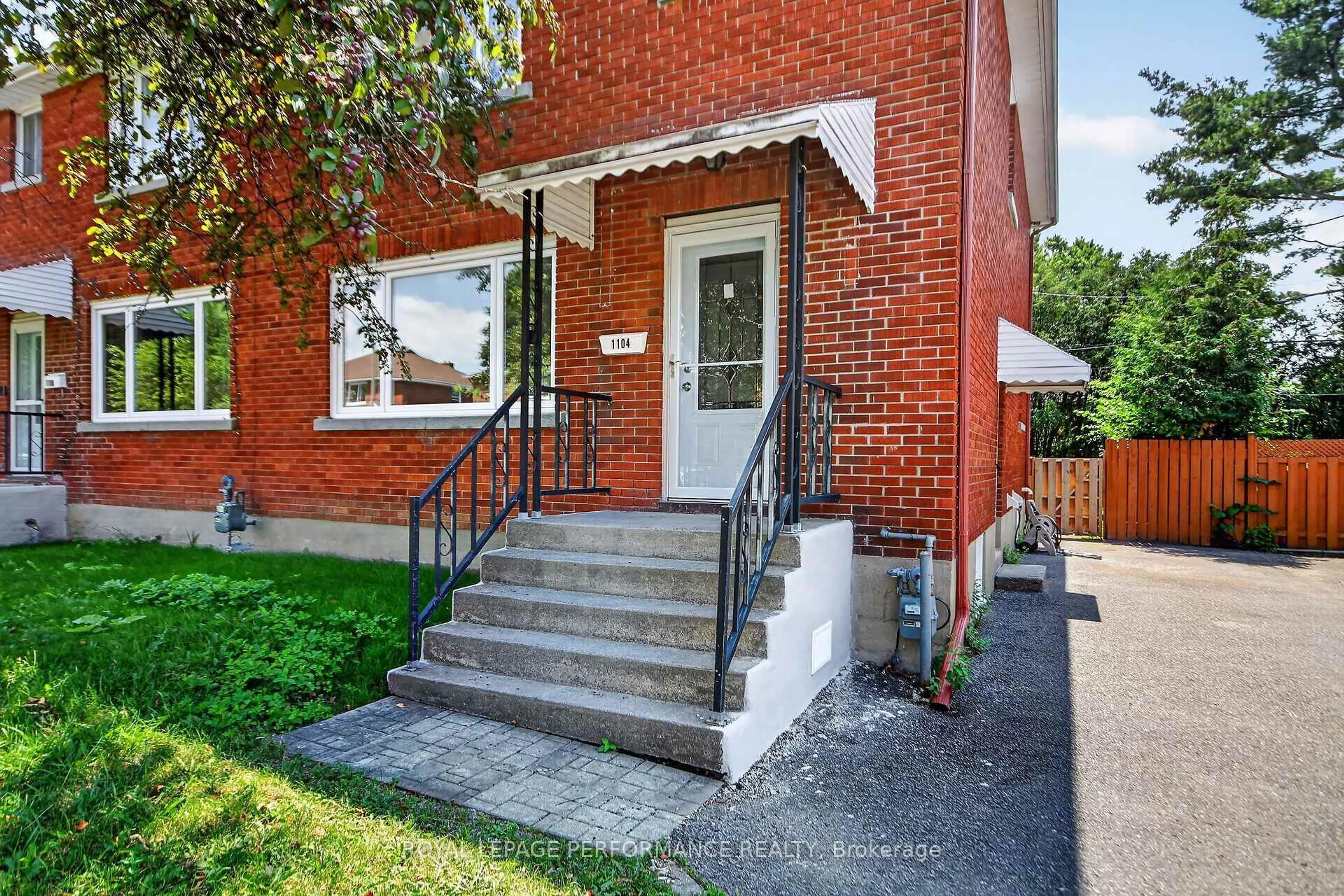 Home with brick exterior material, street for 1104 Aldea Ave, Ottawa Ontario K1H 8C2