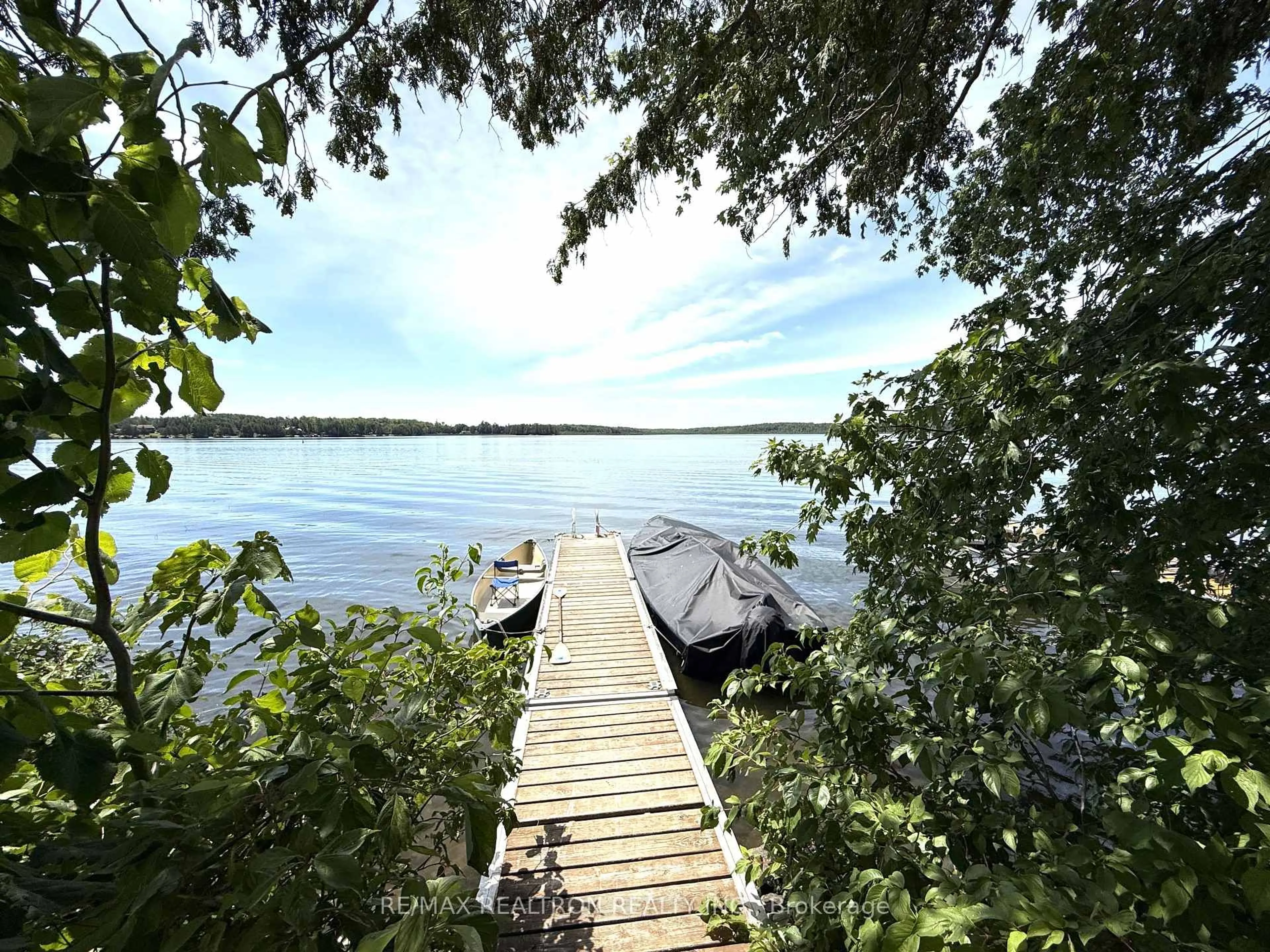 Patio, water/lake/river/ocean view for 171 Woodland Estate Rd #17 Lakeview Dr, Trent Hills Ontario K0L 1L0