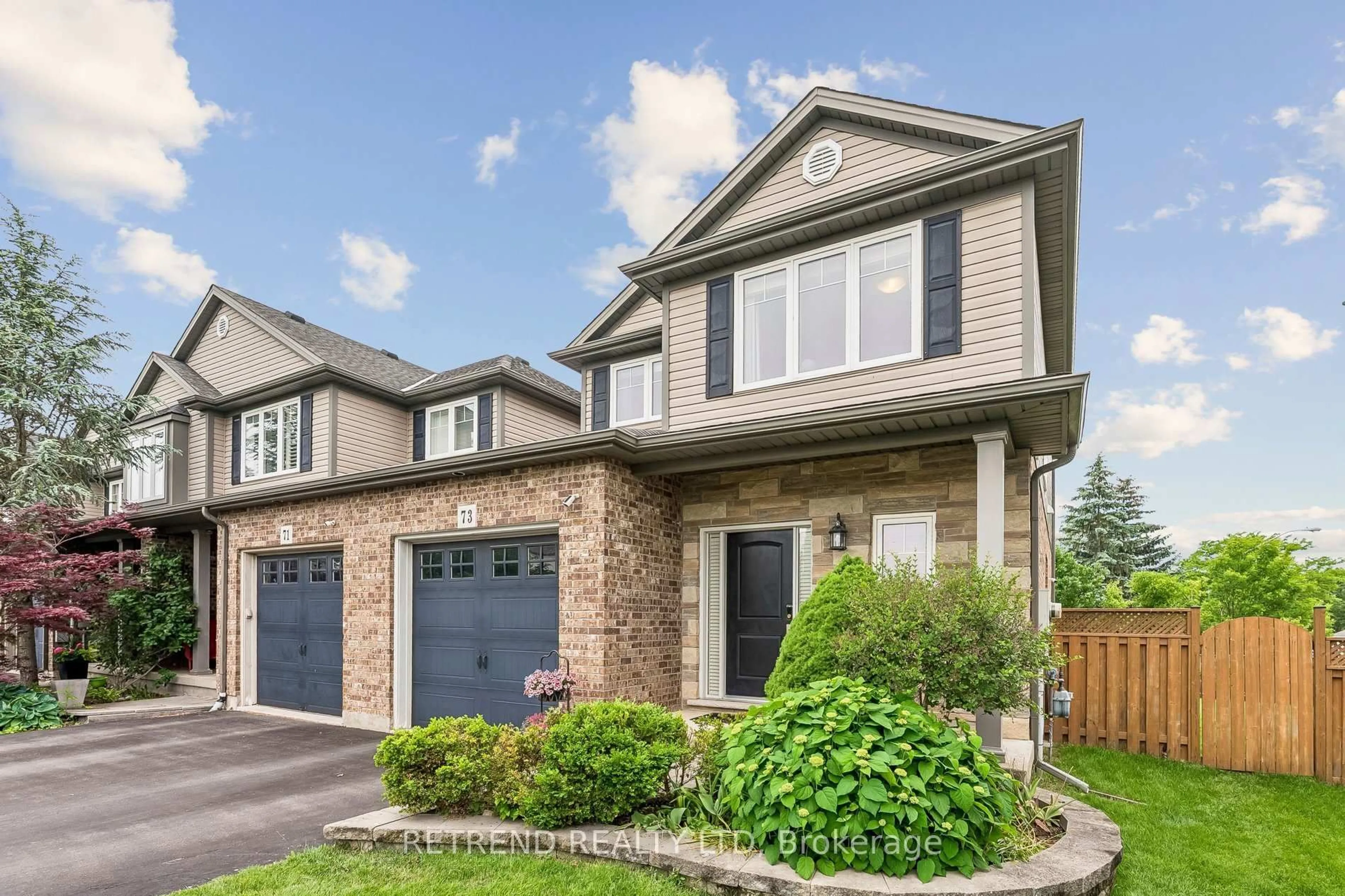 Home with brick exterior material, street for 73 Videl Cres, St. Catharines Ontario L2W 0A3