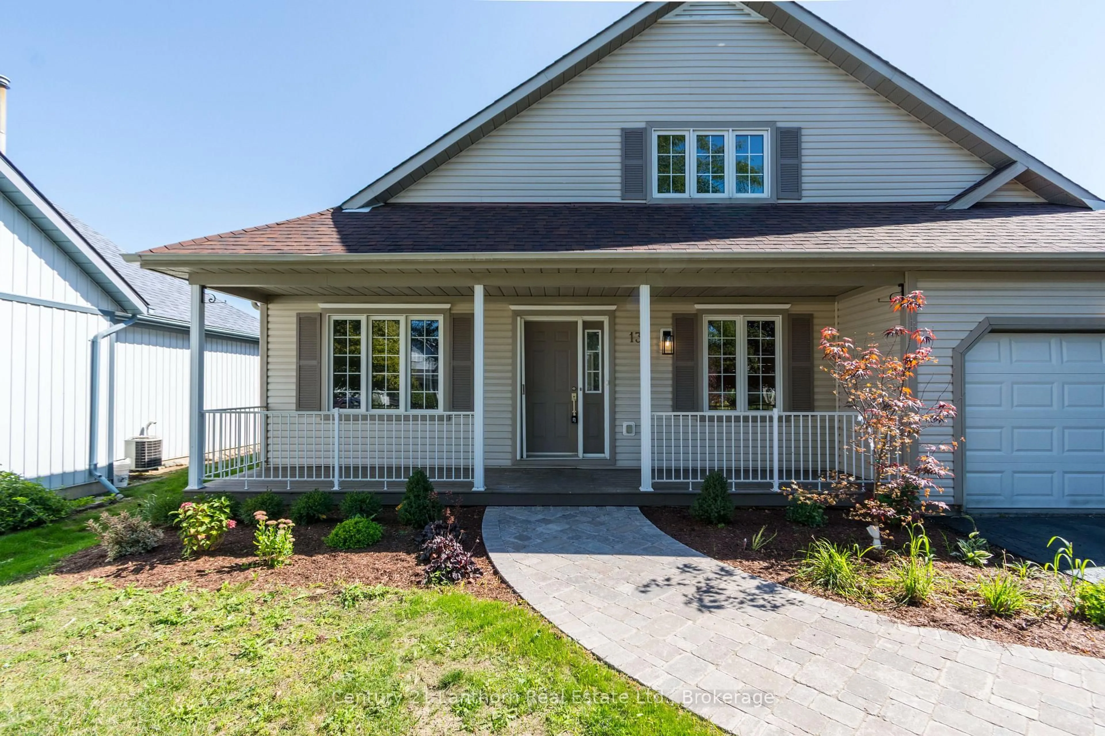 Home with vinyl exterior material, street for 13 Nesbitt Dr, Brighton Ontario K0K 1H0