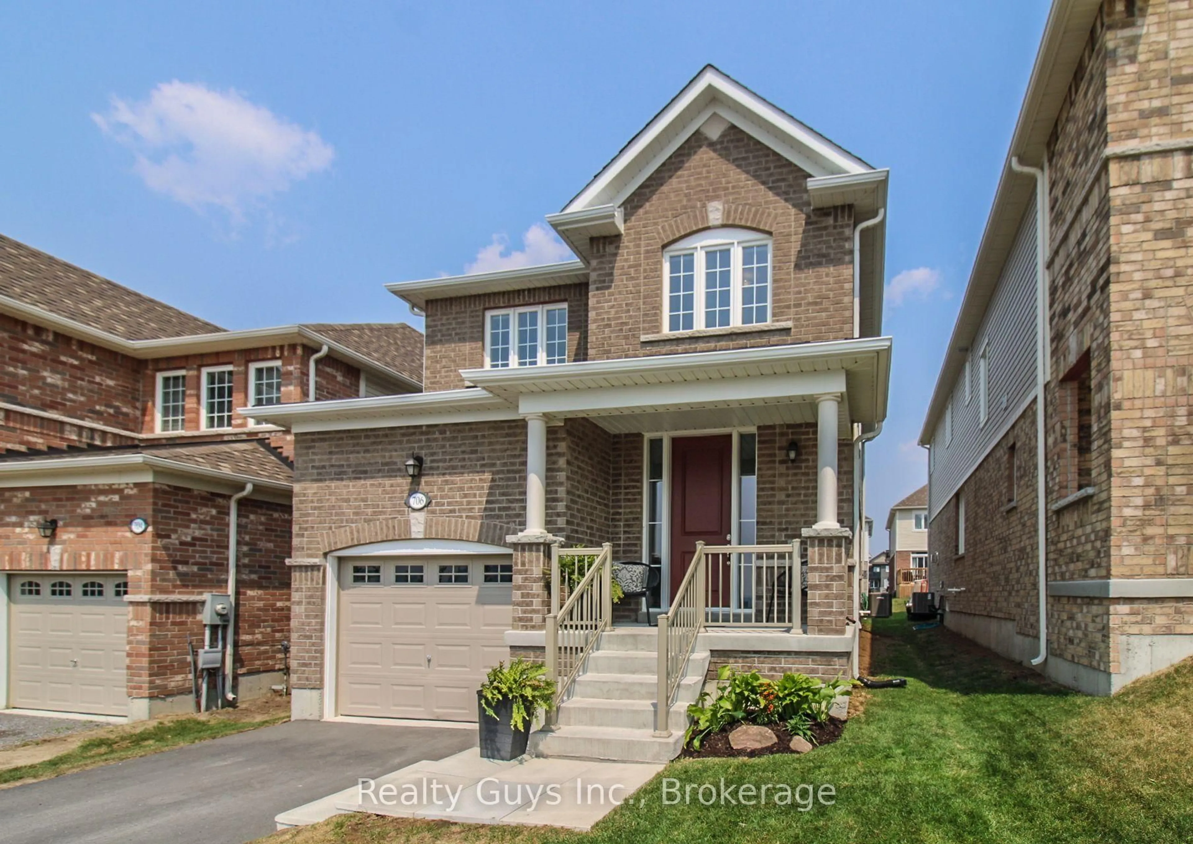 Home with brick exterior material, street for 706 Latimer Way, Peterborough Ontario K9K 0H4