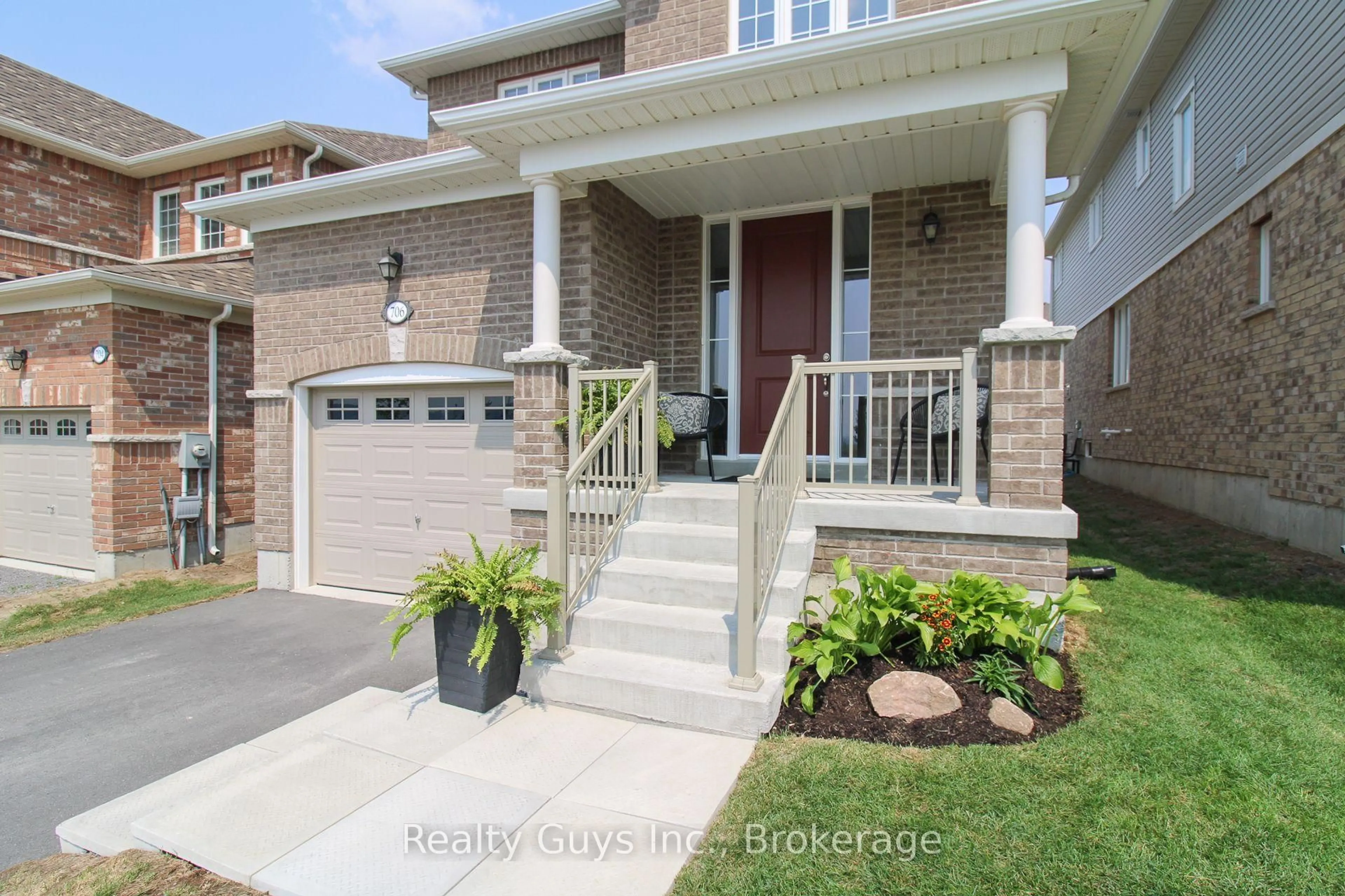 Home with brick exterior material, street for 706 Latimer Way, Peterborough Ontario K9K 0H4