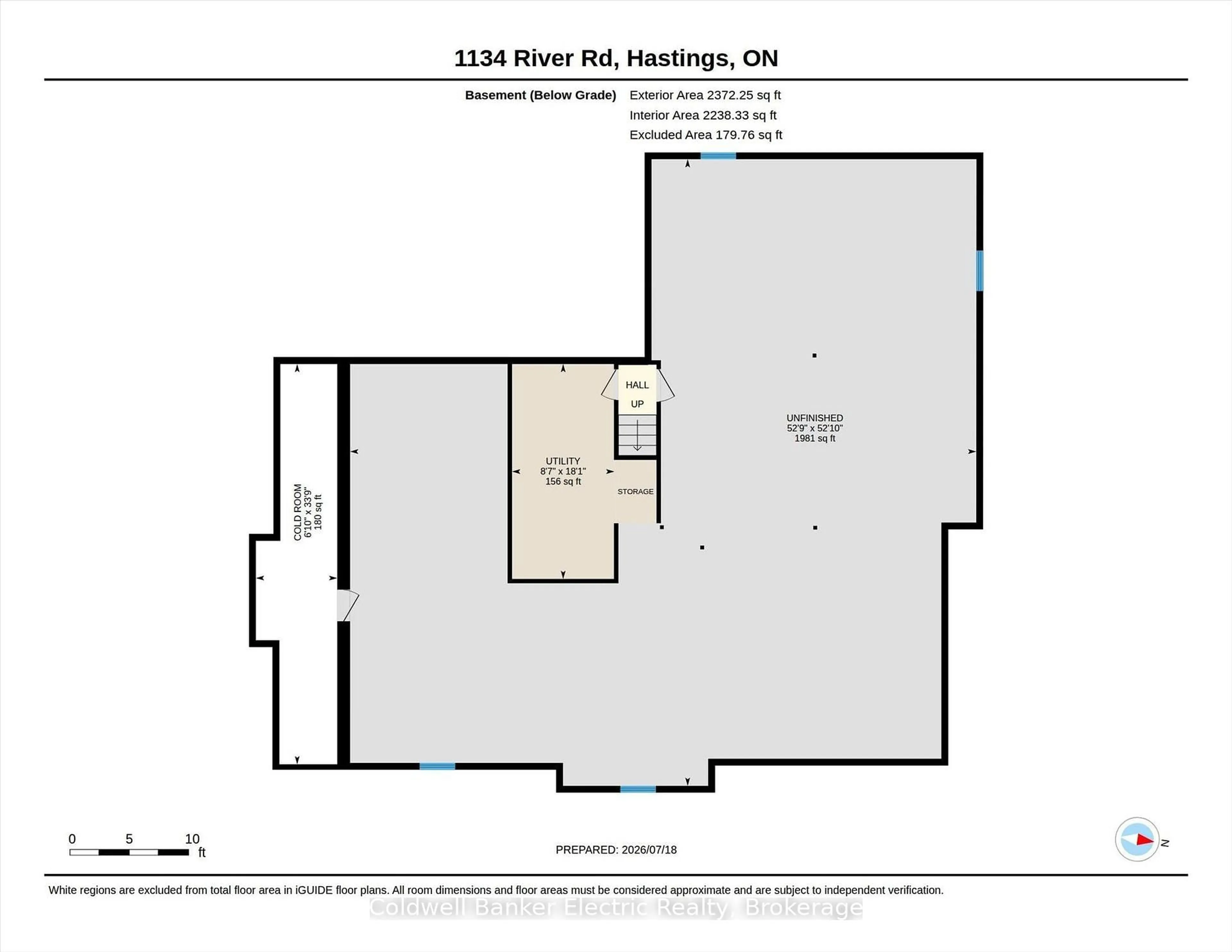 Floor plan for 1134 River Rd, Asphodel-Norwood Ontario K0L 1Y0