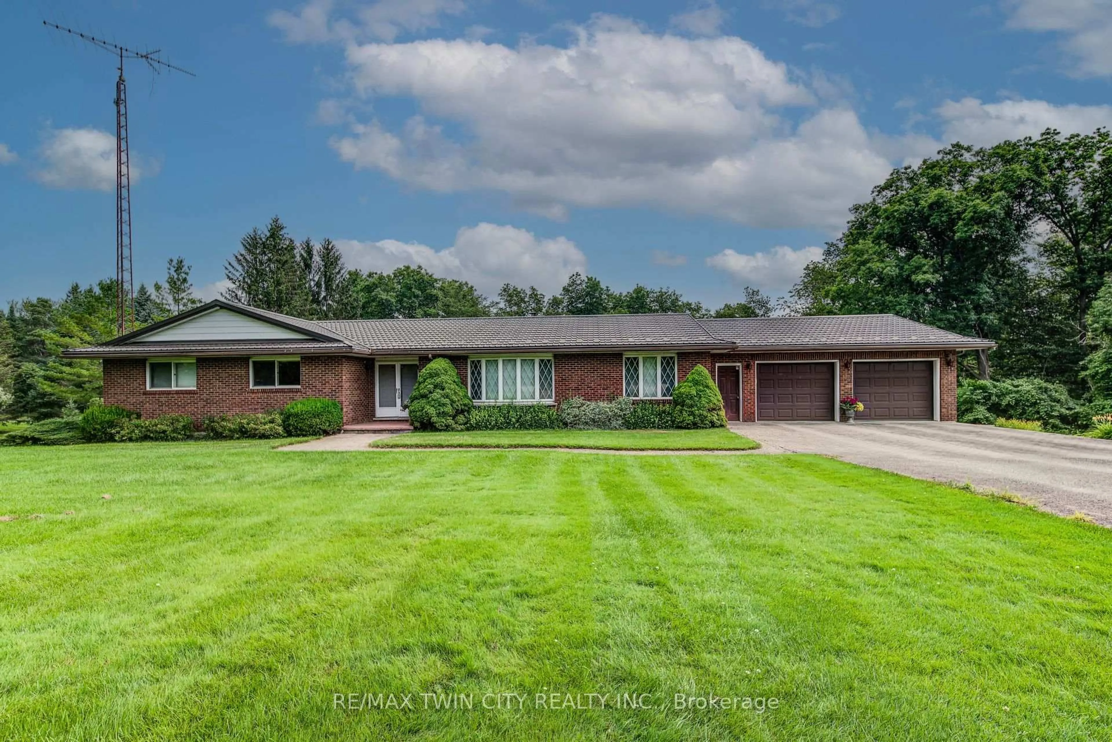 Home with brick exterior material, street for 1177 Perth St, Wilmot Ontario N3A 1S1