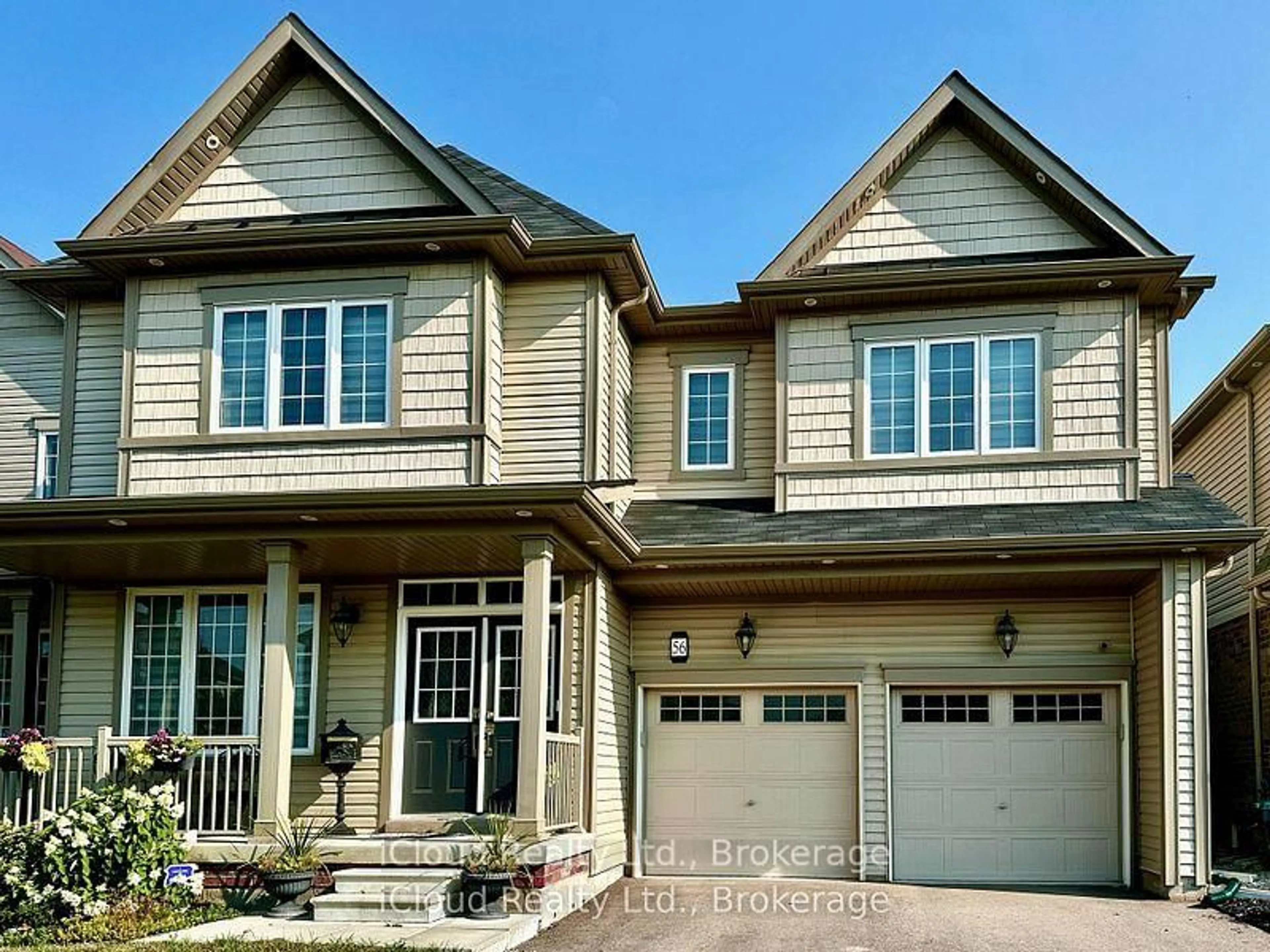 Home with brick exterior material, street for 56 Esther Cres, Thorold Ontario L3B 0G2