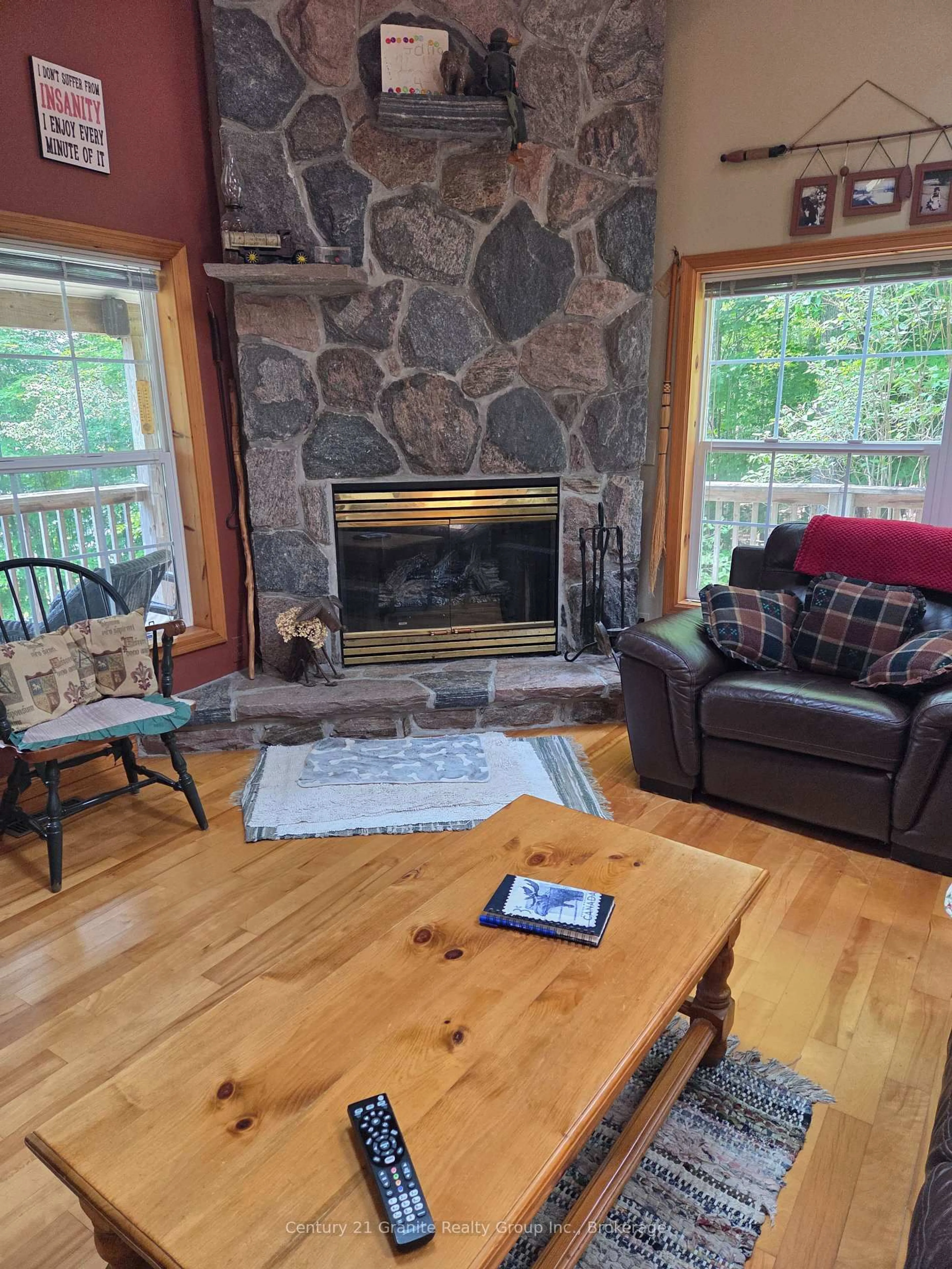 Living room with furniture, unknown for 1562 Tusk Tr, Dysart et al Ontario K0L 1X0
