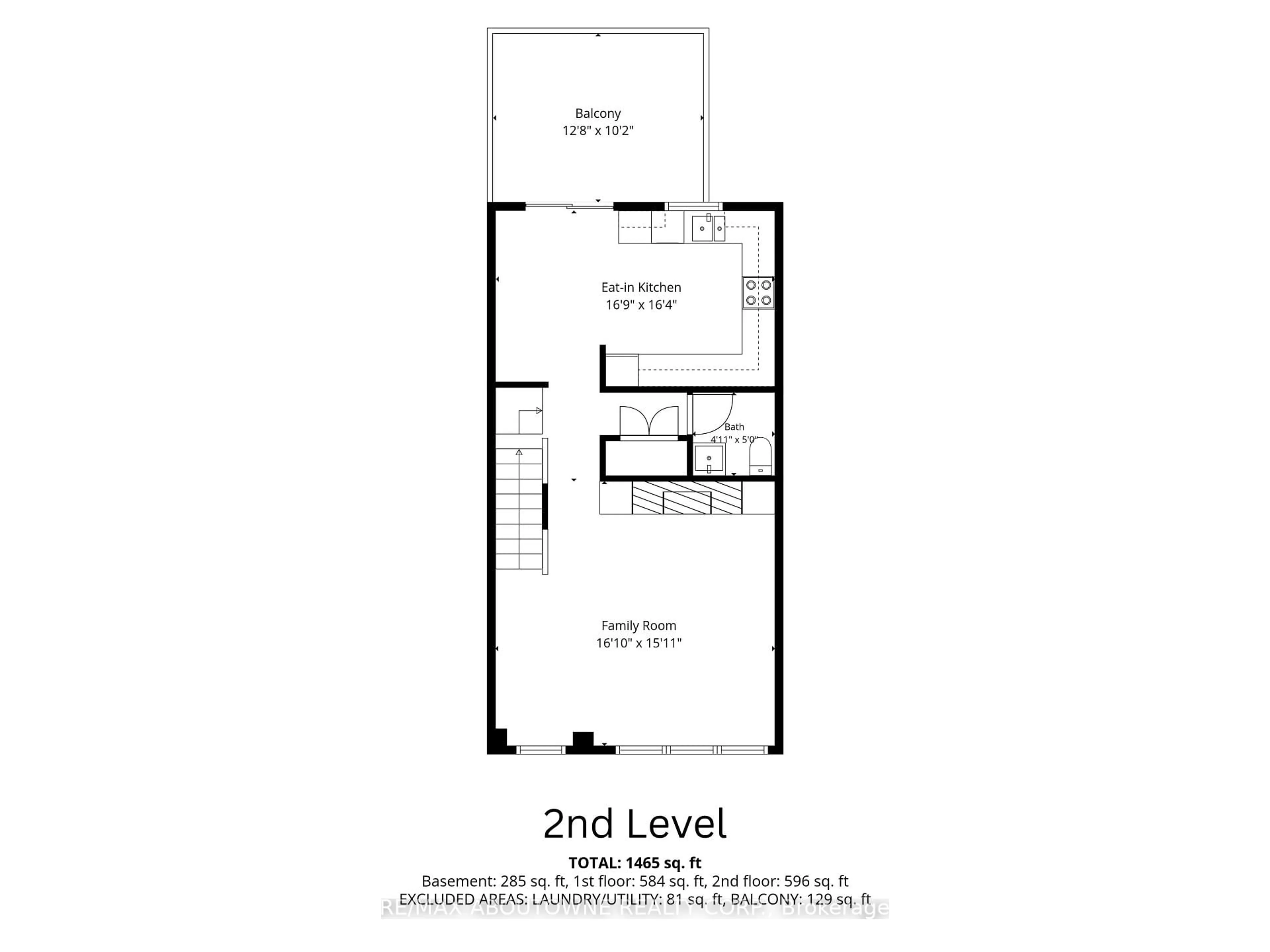 Floor plan for 750 Lawrence St #38, Cambridge Ontario N3H 0A9
