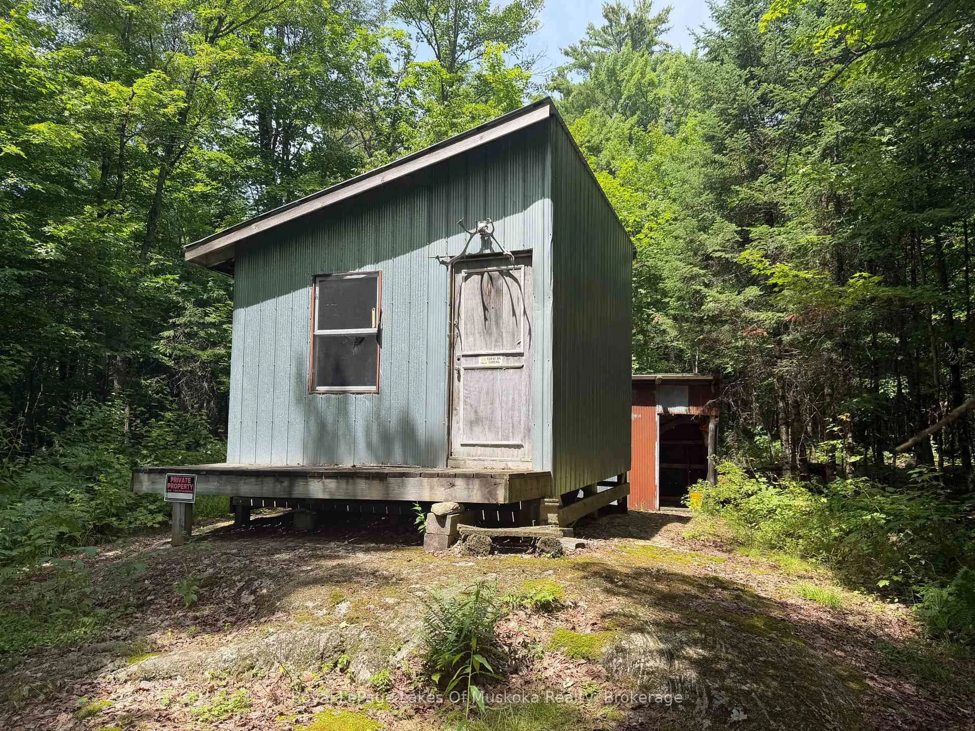 Shed for 0 Axe Lake Rd, McMurrich/Monteith Ontario P0A 1X0