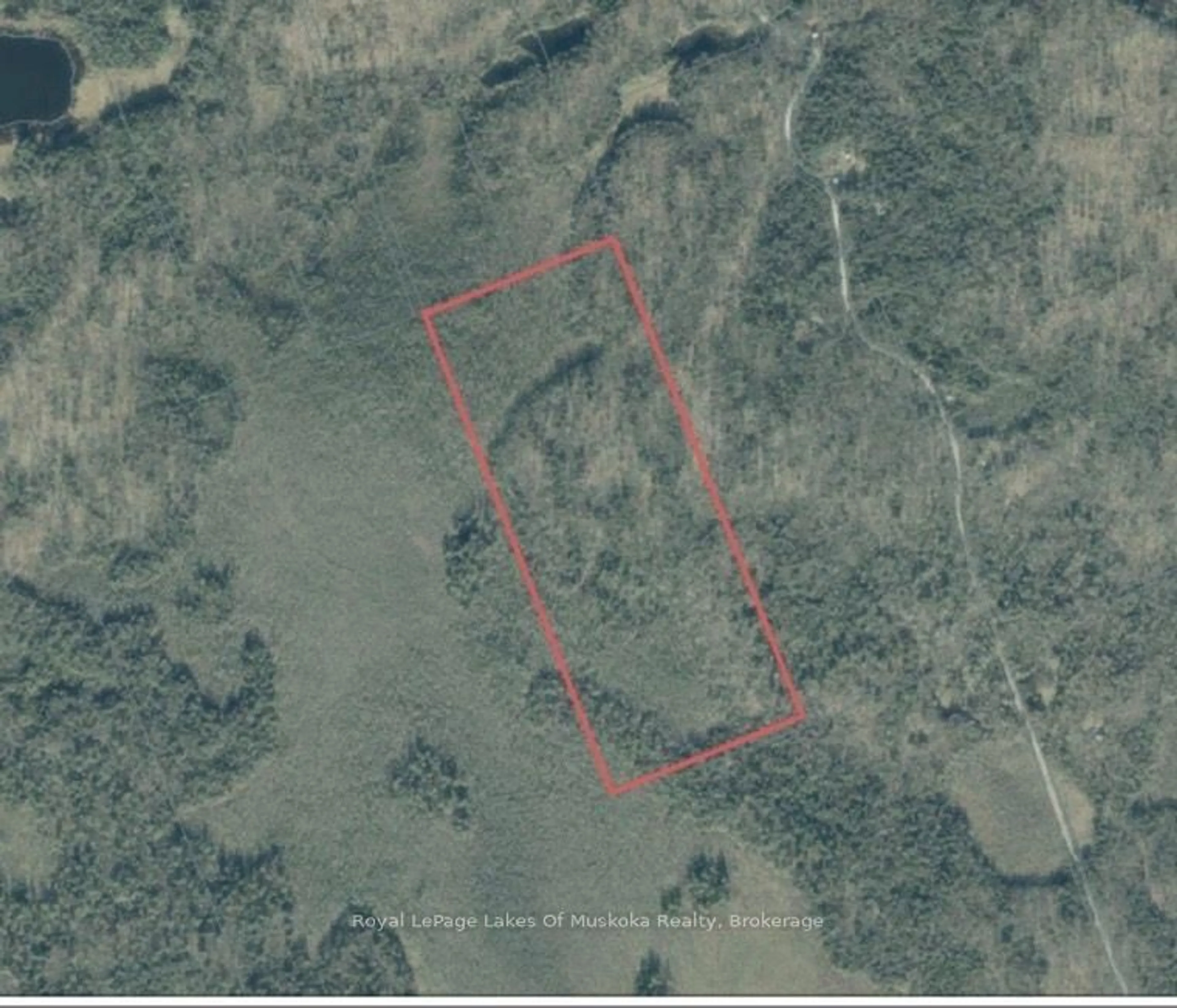 Picture of a map for 0 Axe Lake Rd, McMurrich/Monteith Ontario P0A 1X0