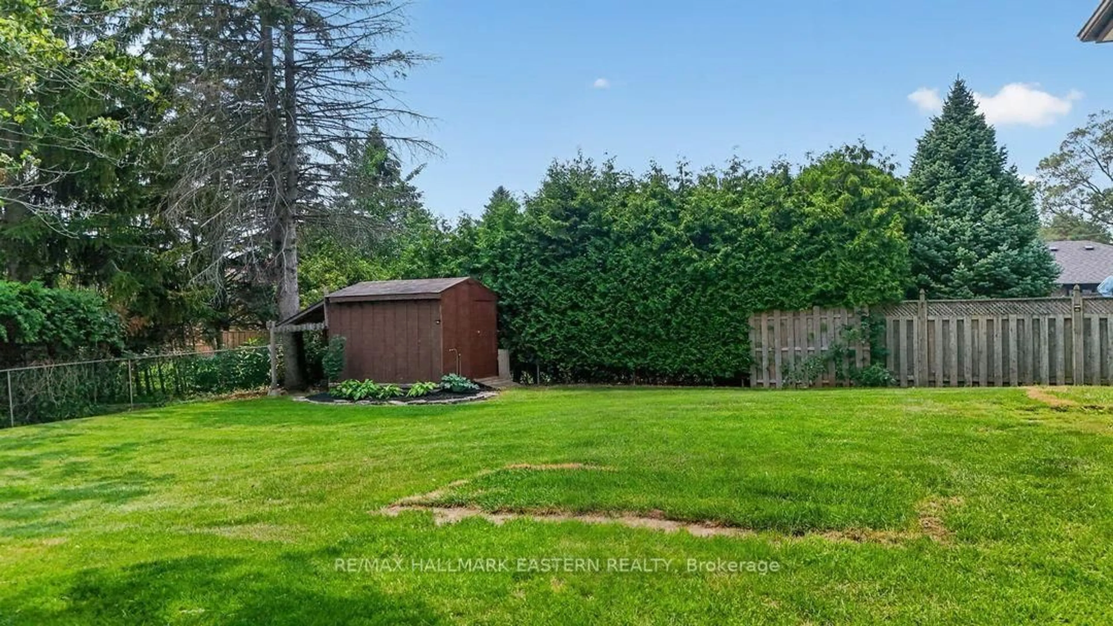 Shed for 257 White St, Cobourg Ontario K9A 5B8
