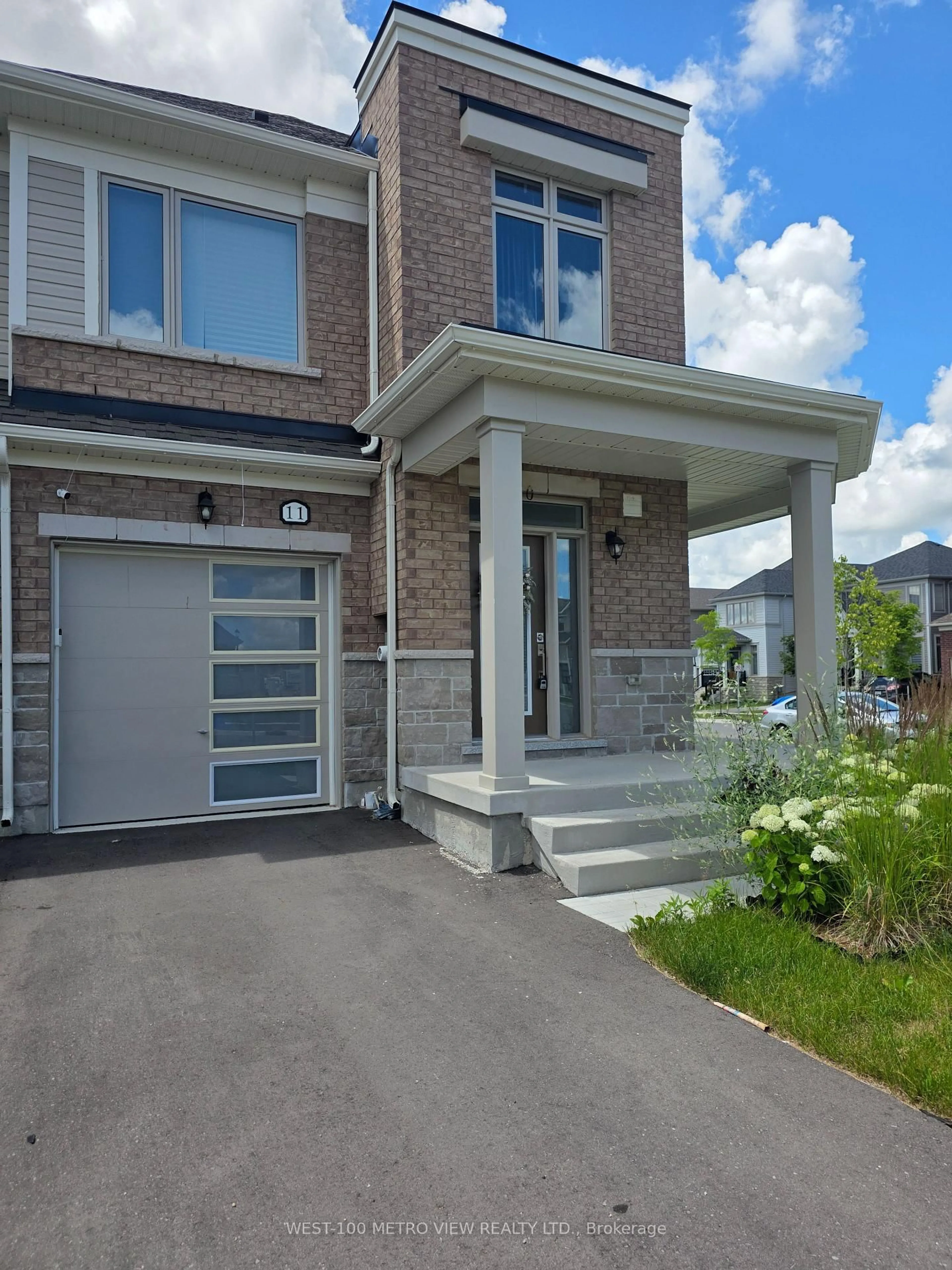 Home with brick exterior material, street for 11 Edminston Dr, Centre Wellington Ontario N1M 0J3