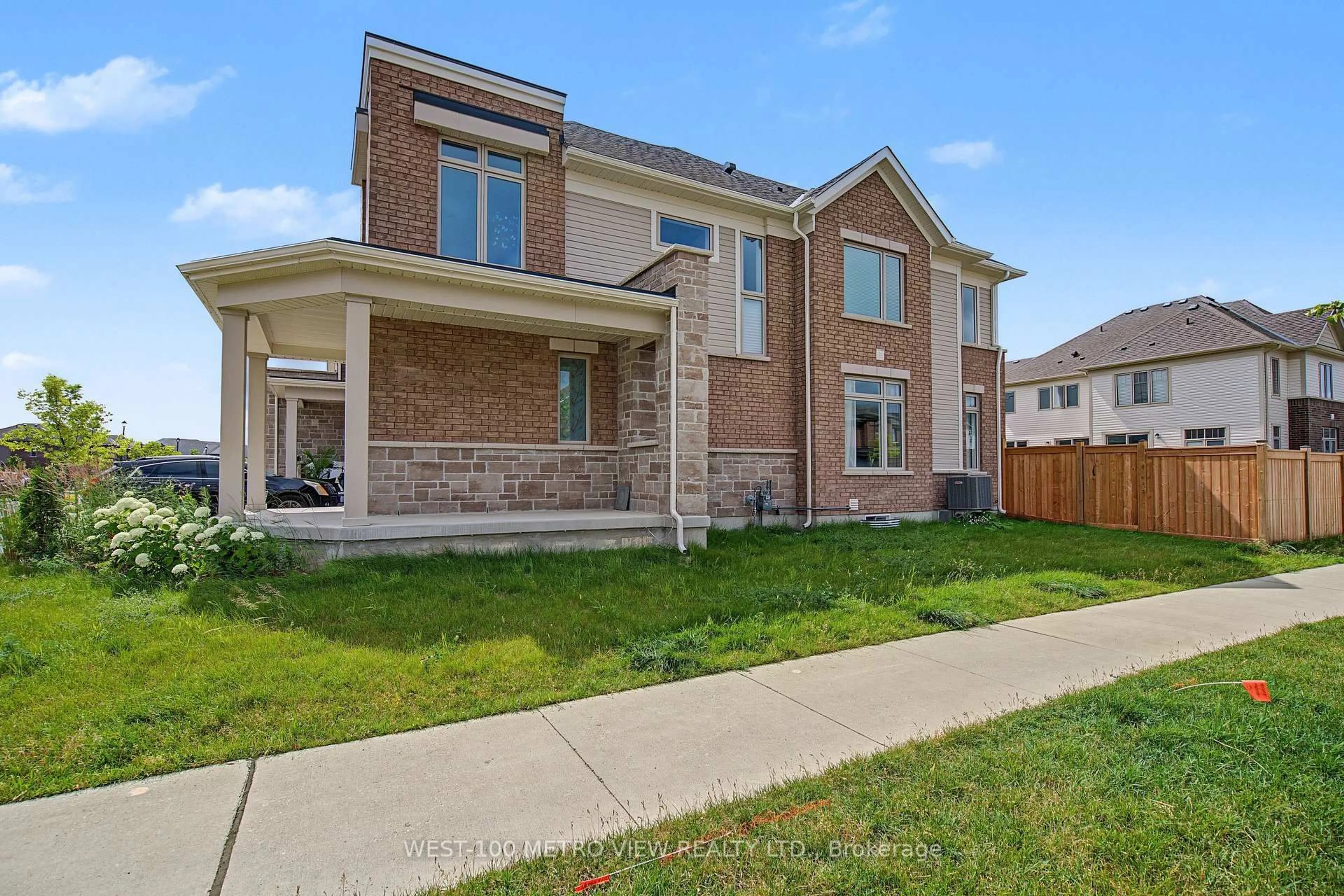 Home with brick exterior material, street for 11 Edminston Dr, Centre Wellington Ontario N1M 0J3