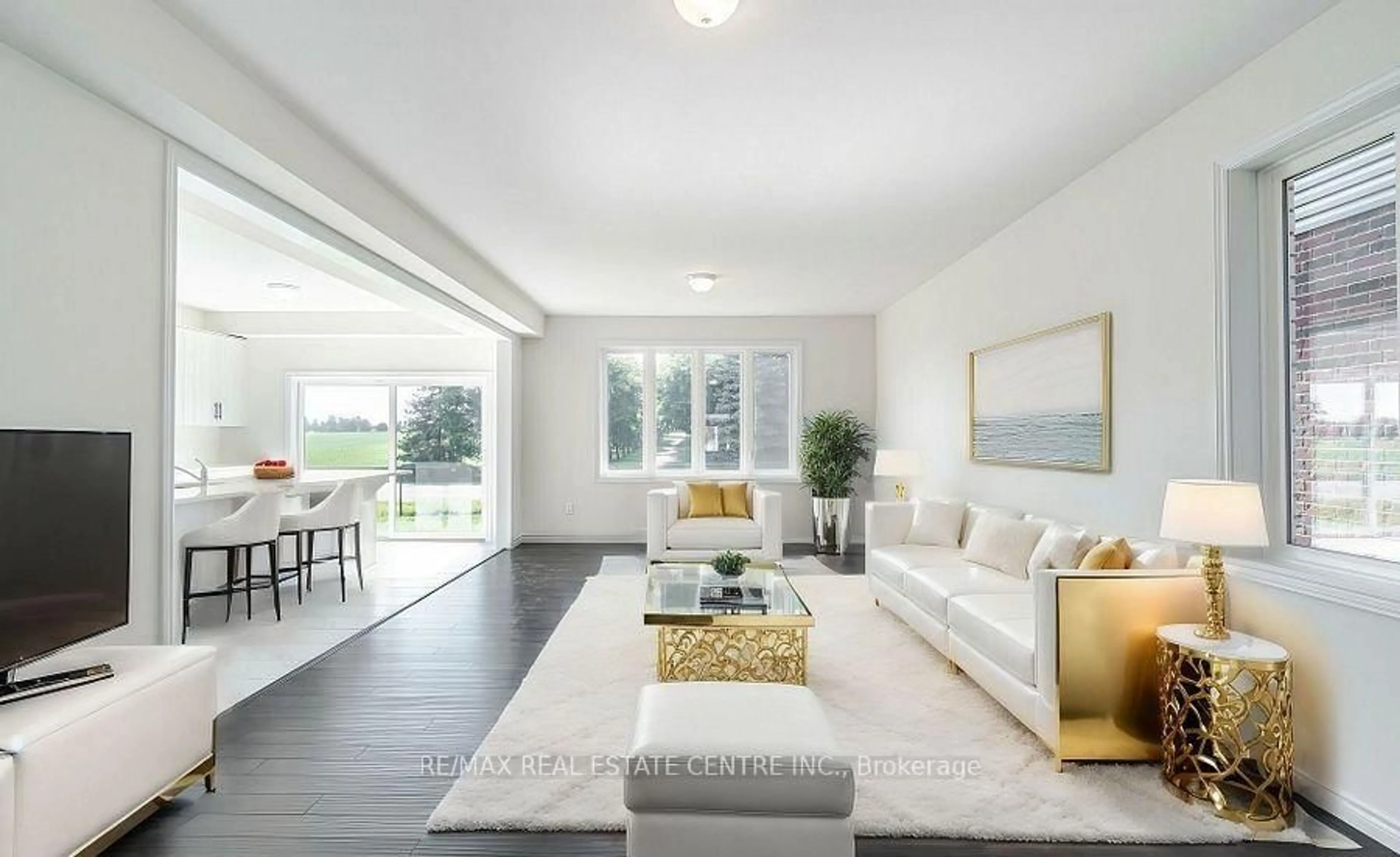 Living room with furniture, unknown for 36 Henry Maracle St, North Dumfries Ontario N0B 1E0