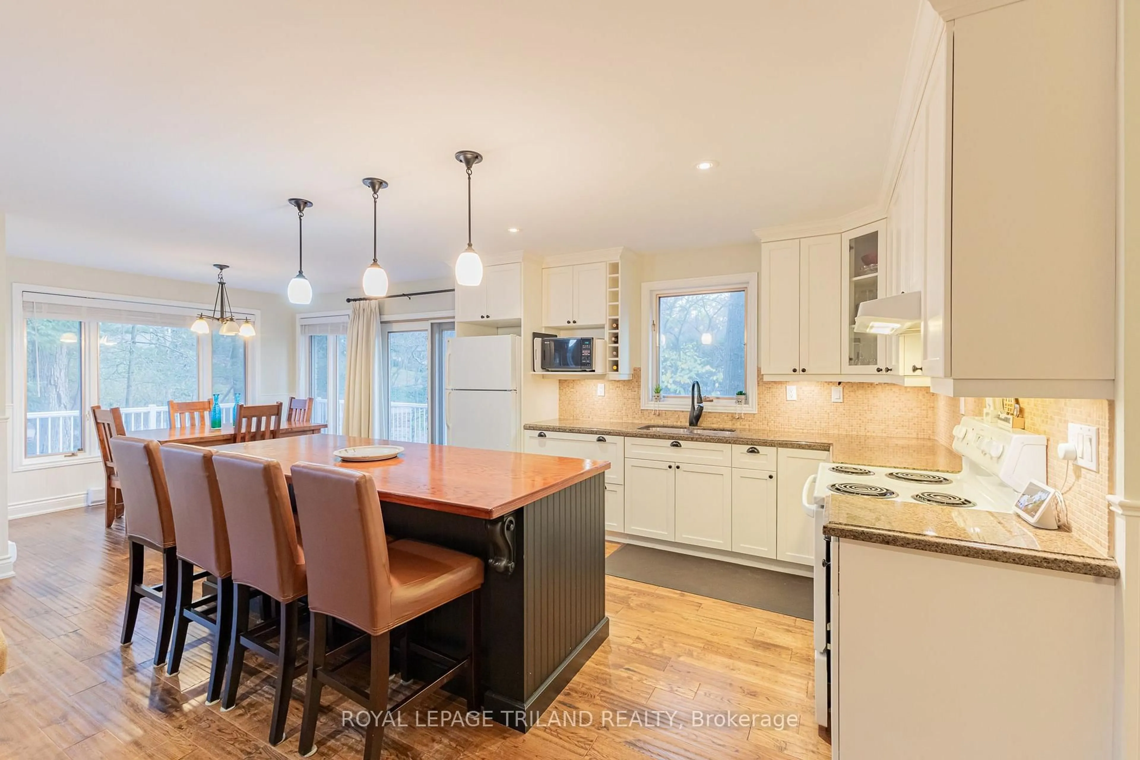 Open concept kitchen, unknown for 33 Forest Ave, South Huron Ontario N0M 1T0