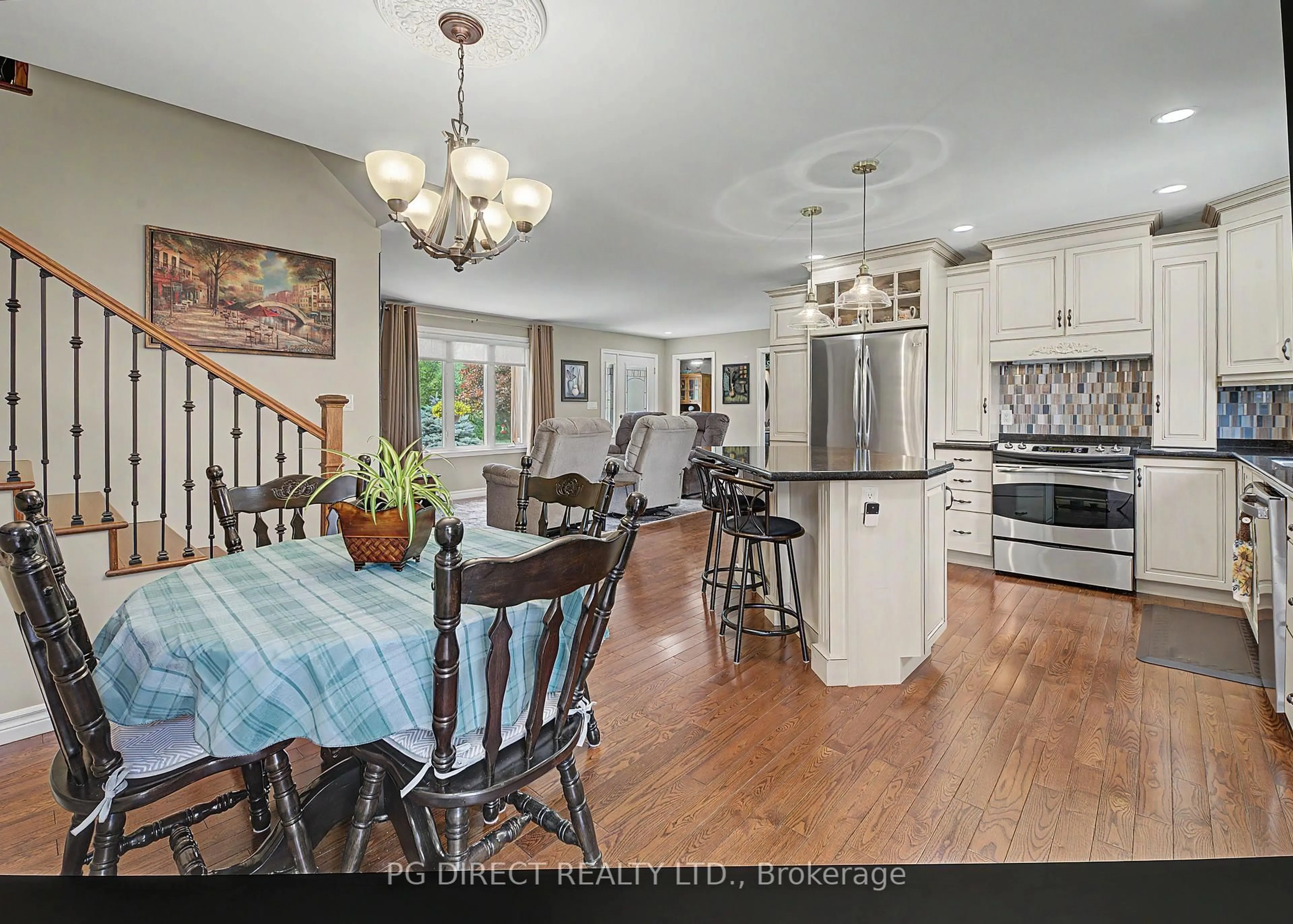 Open concept kitchen, unknown for 161 Spruce Crt, West Nipissing Ontario P2B 3N6
