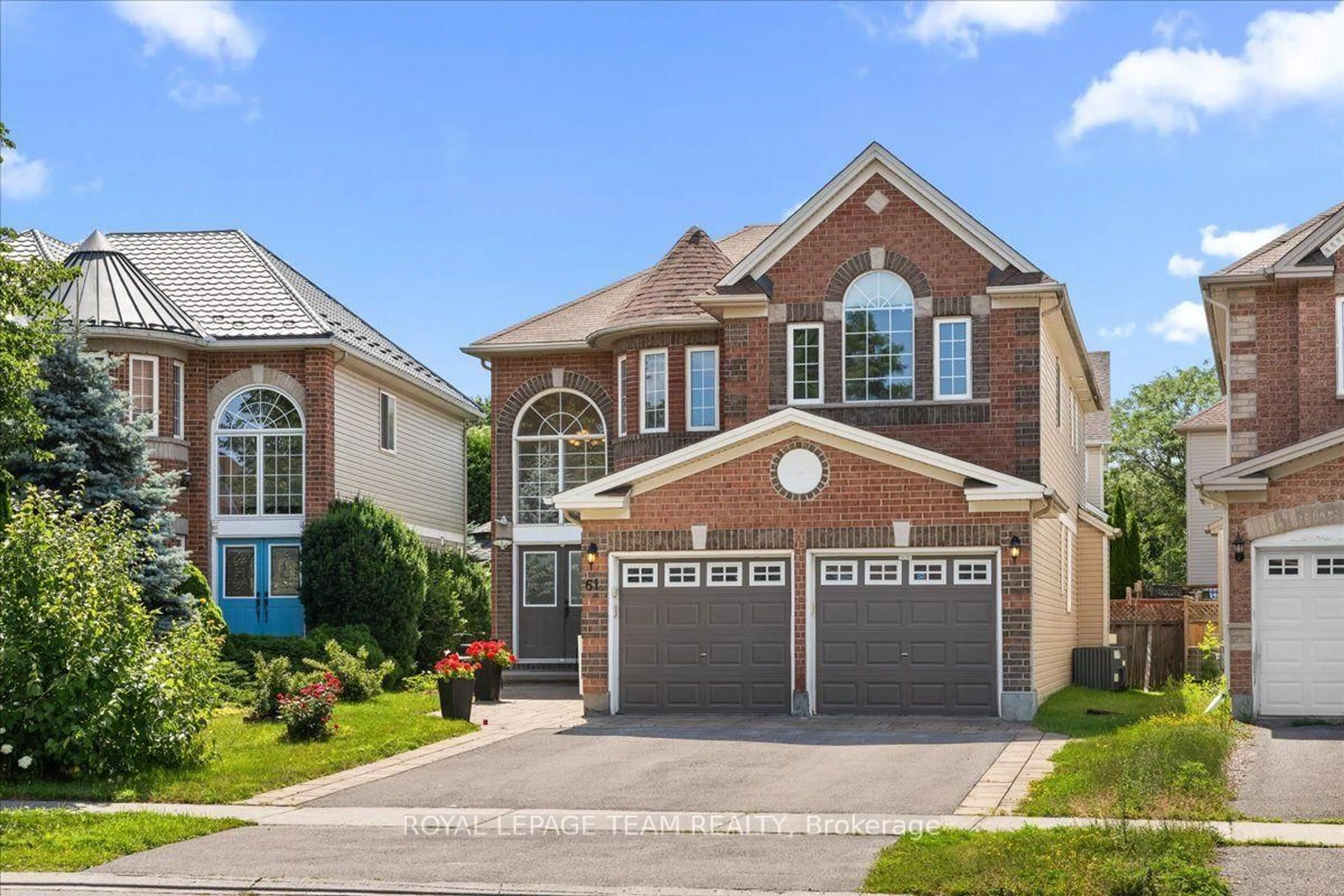 Home with brick exterior material, street for 61 Shirley's Brook Dr, Ottawa Ontario K2K 3M8