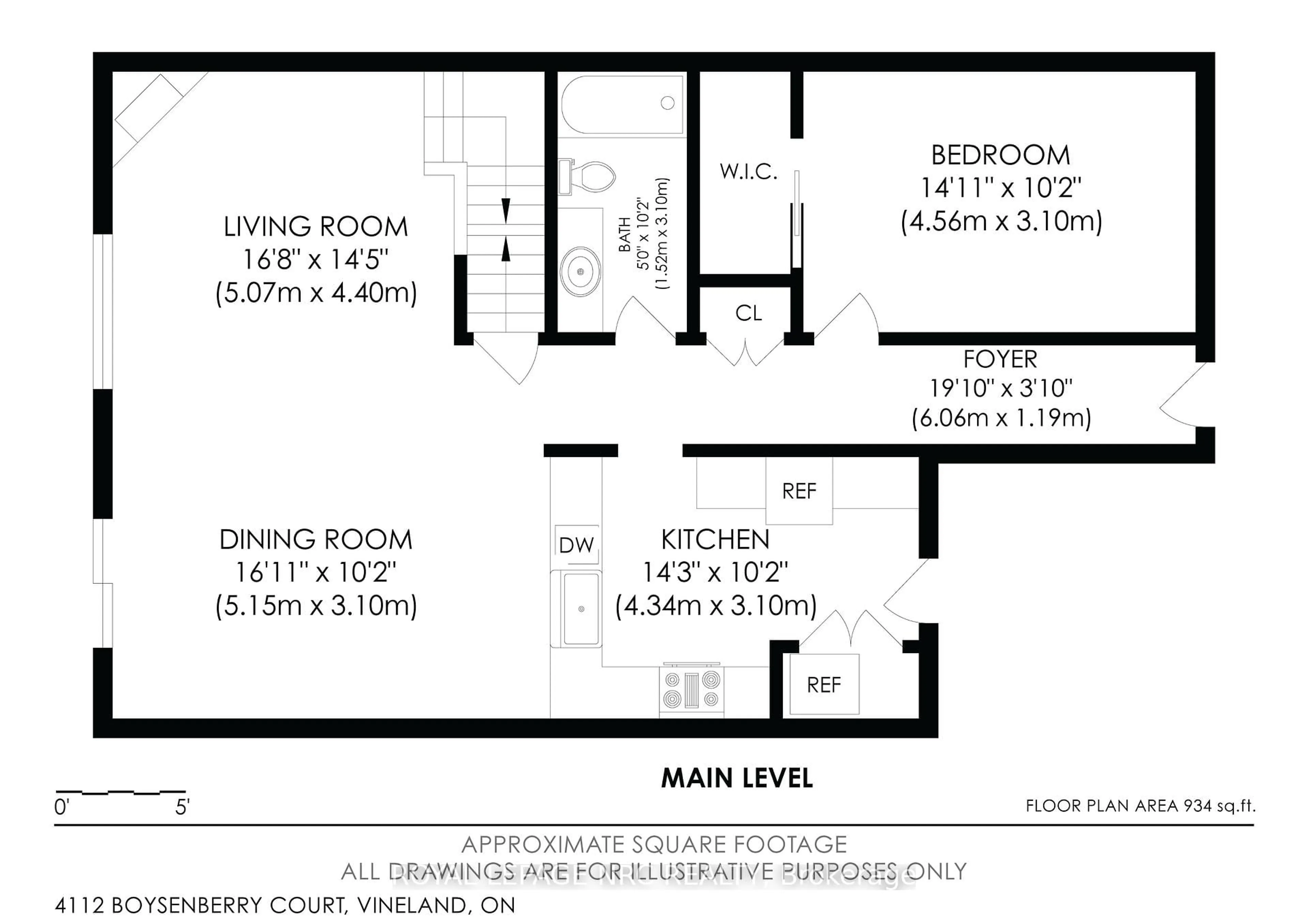 Floor plan for 4112 Boysenberry Crt, Lincoln Ontario L0R 2C0