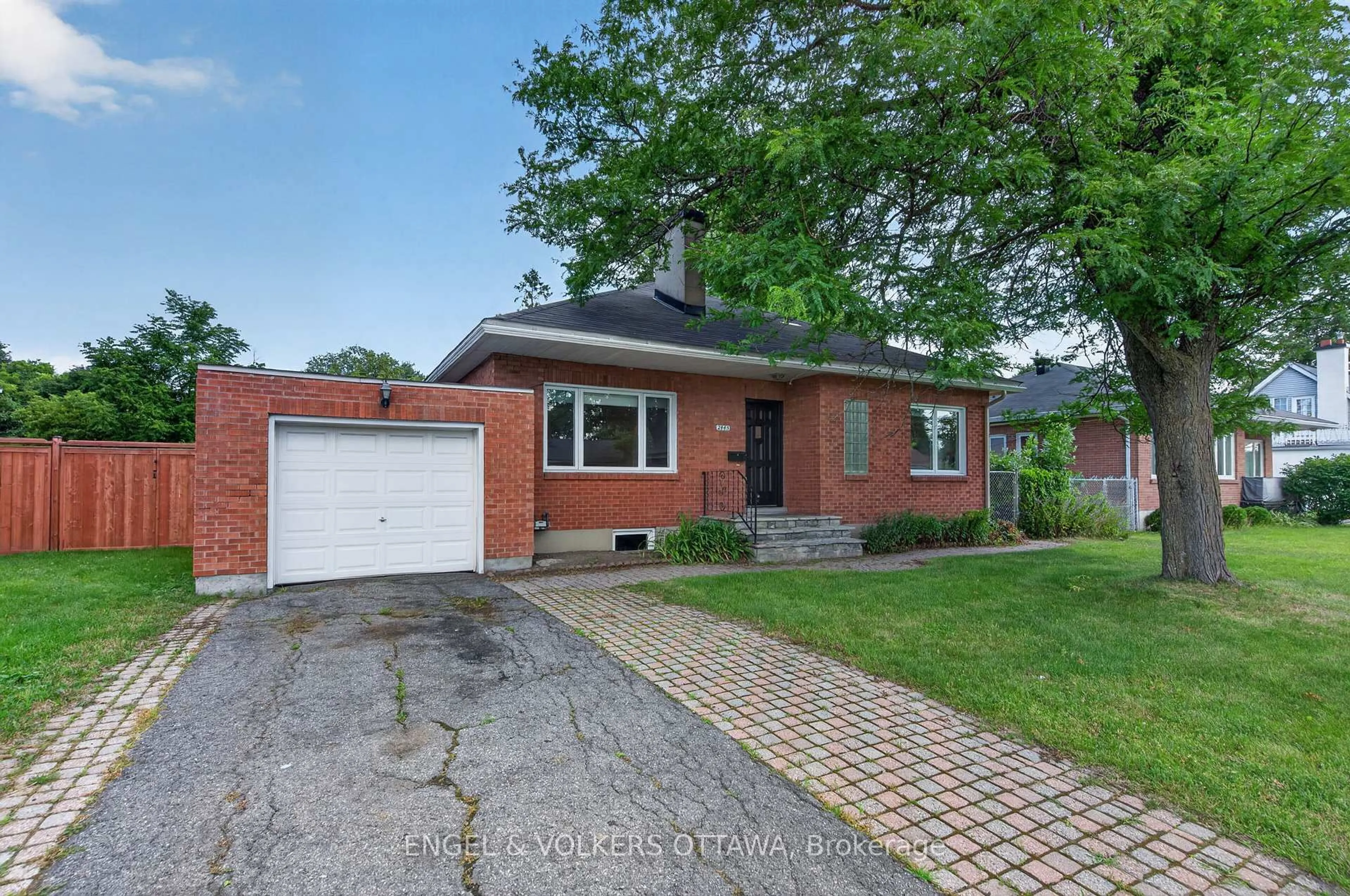 Home with brick exterior material, street for 2445 Alta Vista Dr, Ottawa Ontario K1H 7M9