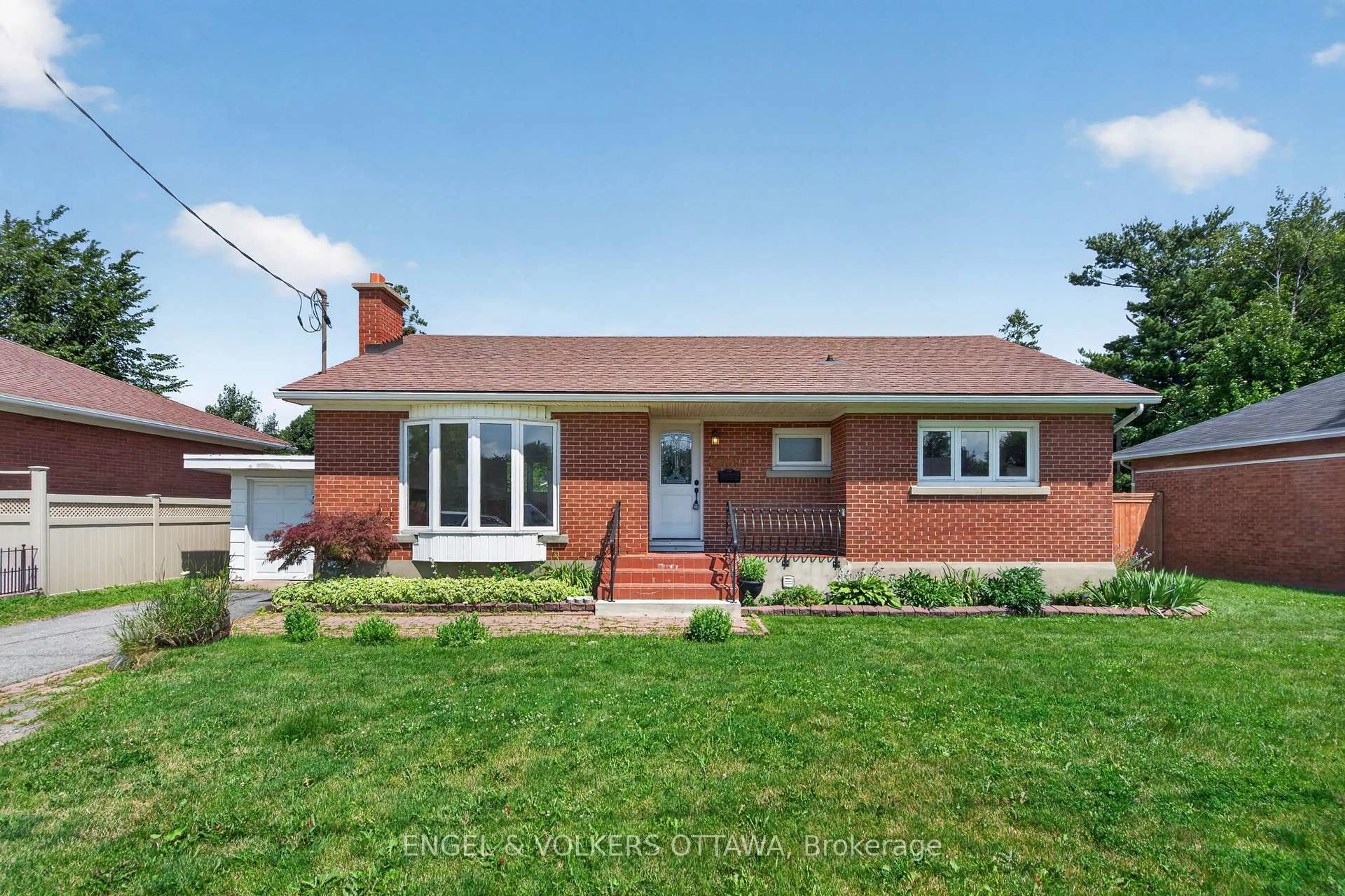 Home with brick exterior material, street for 2439 Alta Vista Dr, Ottawa Ontario K1H 7M9