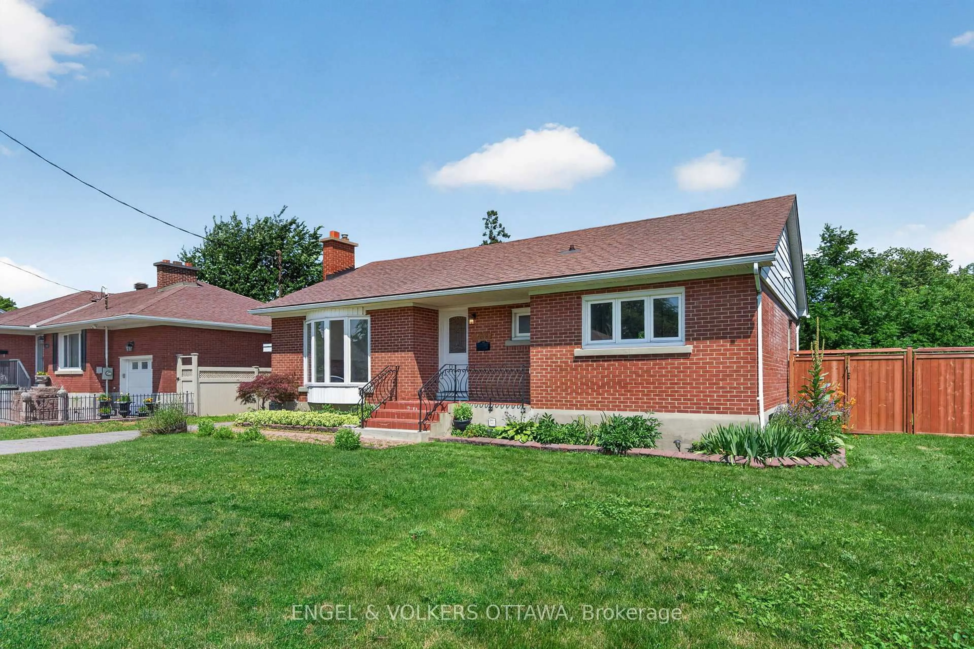 Home with brick exterior material, street for 2439 Alta Vista Dr, Ottawa Ontario K1H 7M9