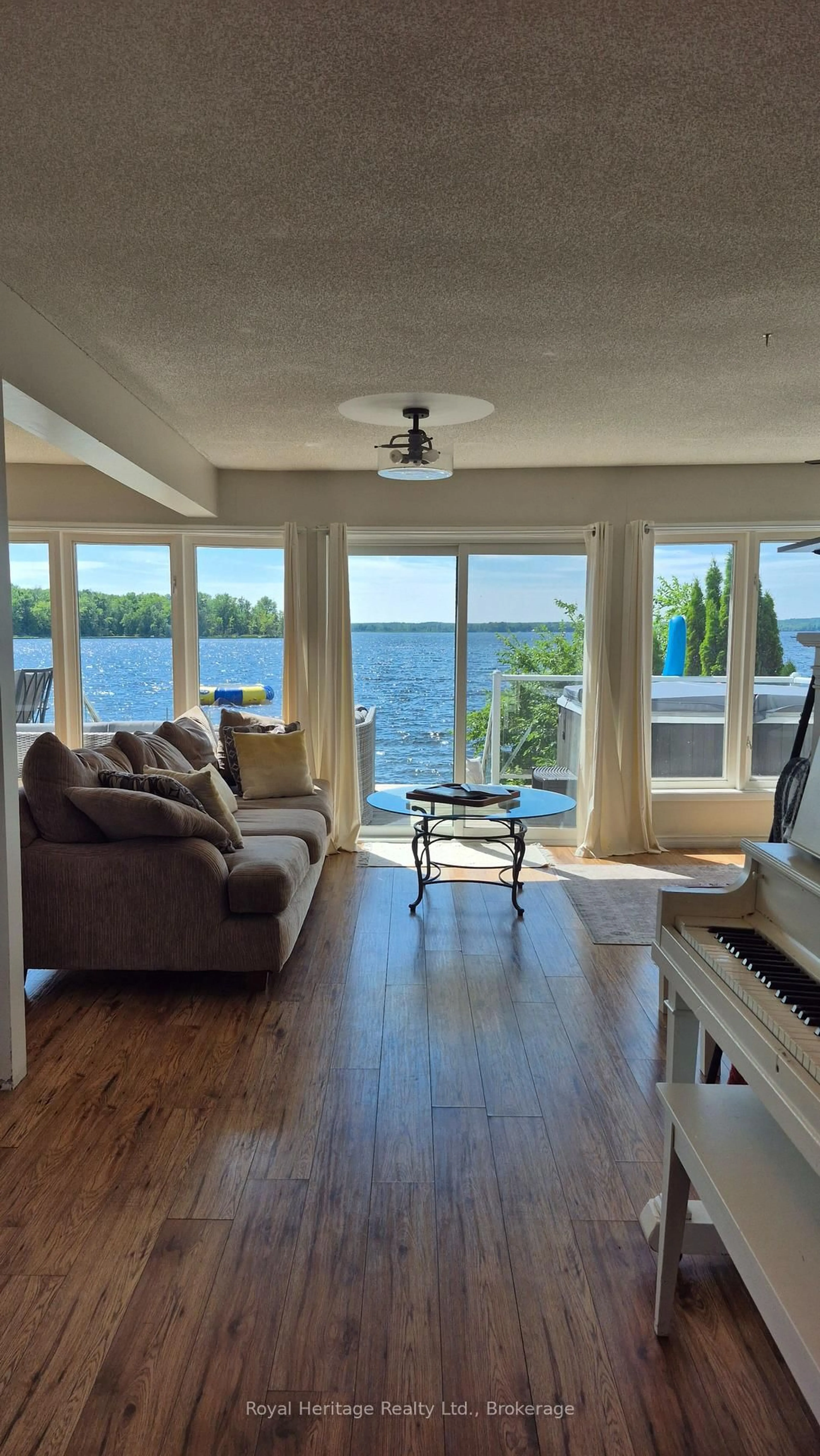Living room with furniture, unknown for 680 Round Lake Rd, Havelock-Belmont-Methuen Ontario K0L 1Z0