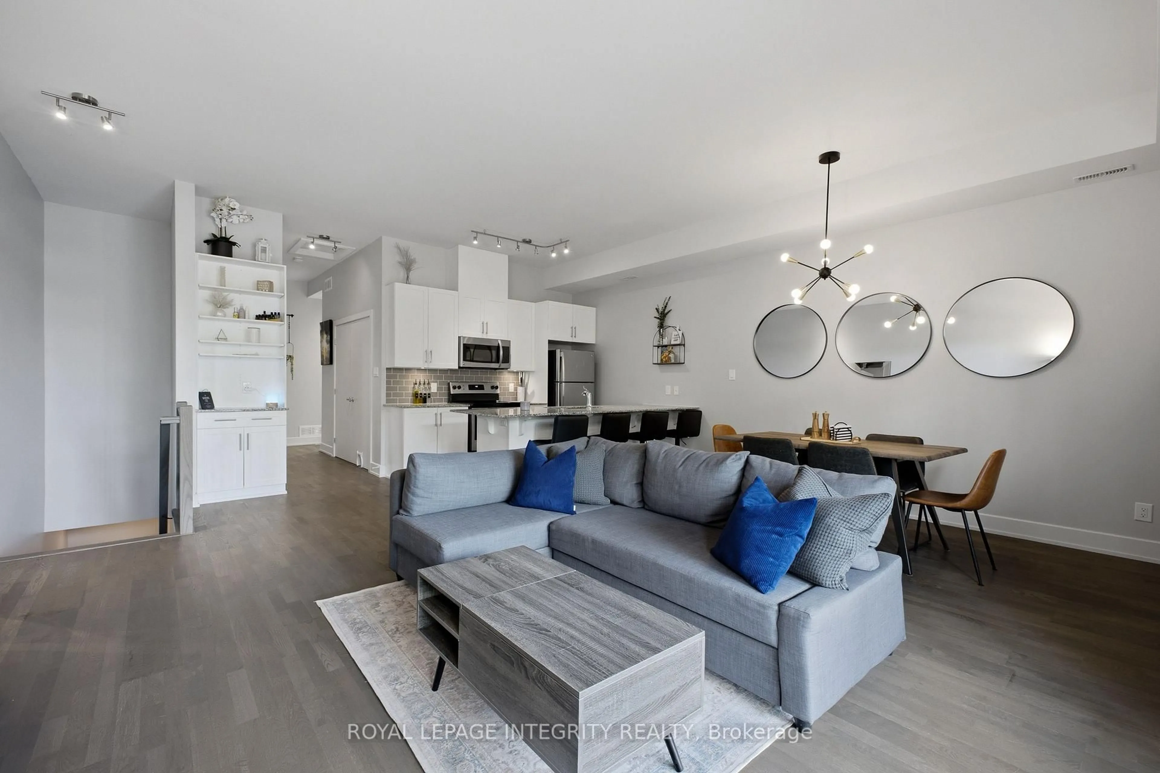 Open concept kitchen, unknown for 48 Bergeron Private, Orleans Ontario K1C 0C2